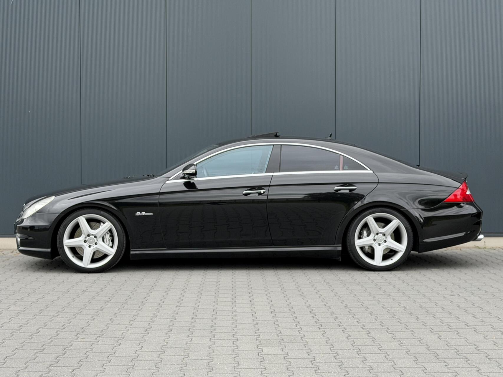 Foto van Mercedes-Benz CLS 63 AMG