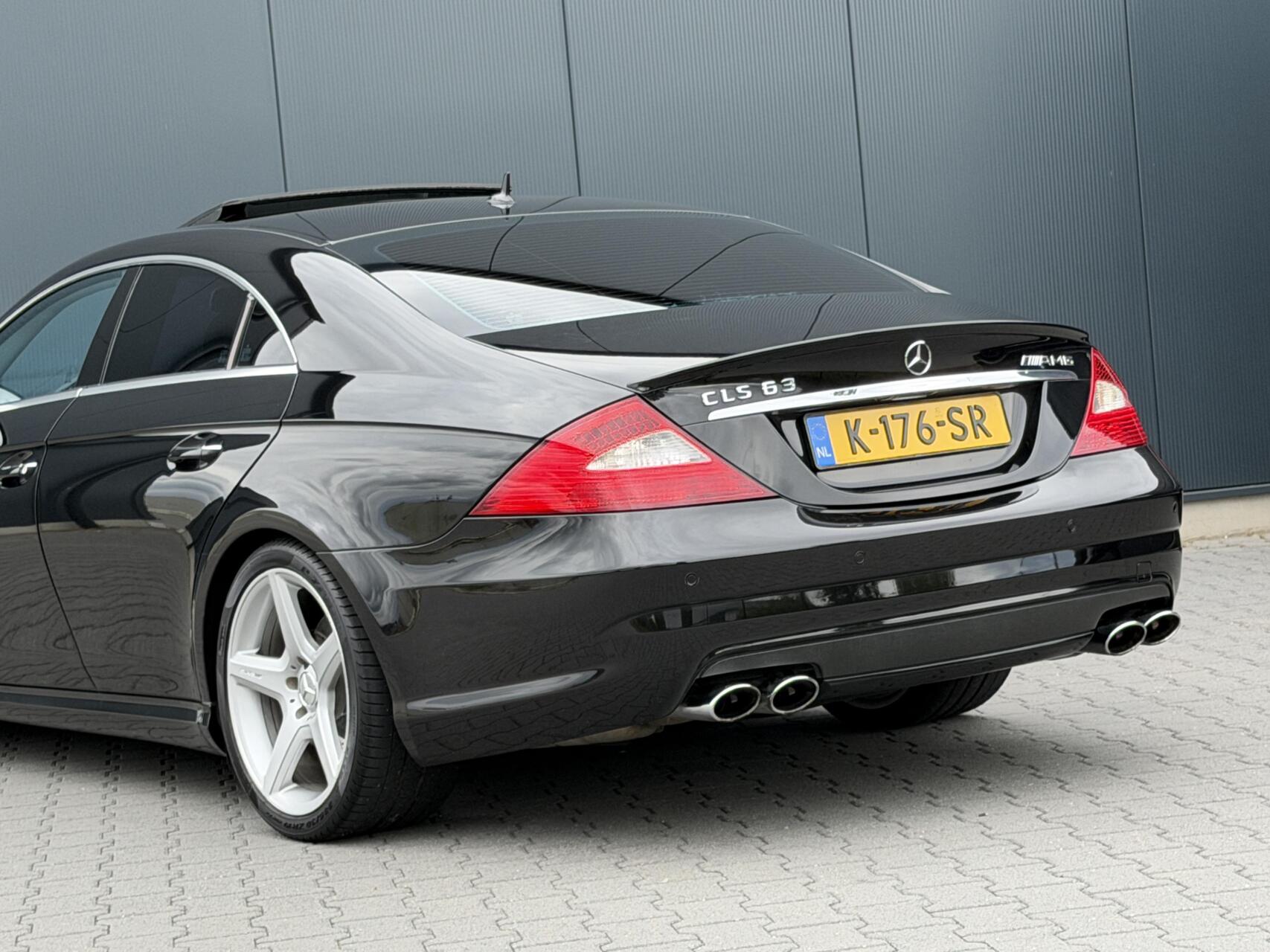 Foto van Mercedes-Benz CLS 63 AMG