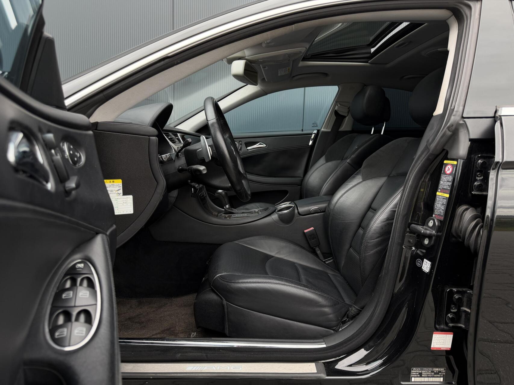 Foto van Mercedes-Benz CLS 63 AMG