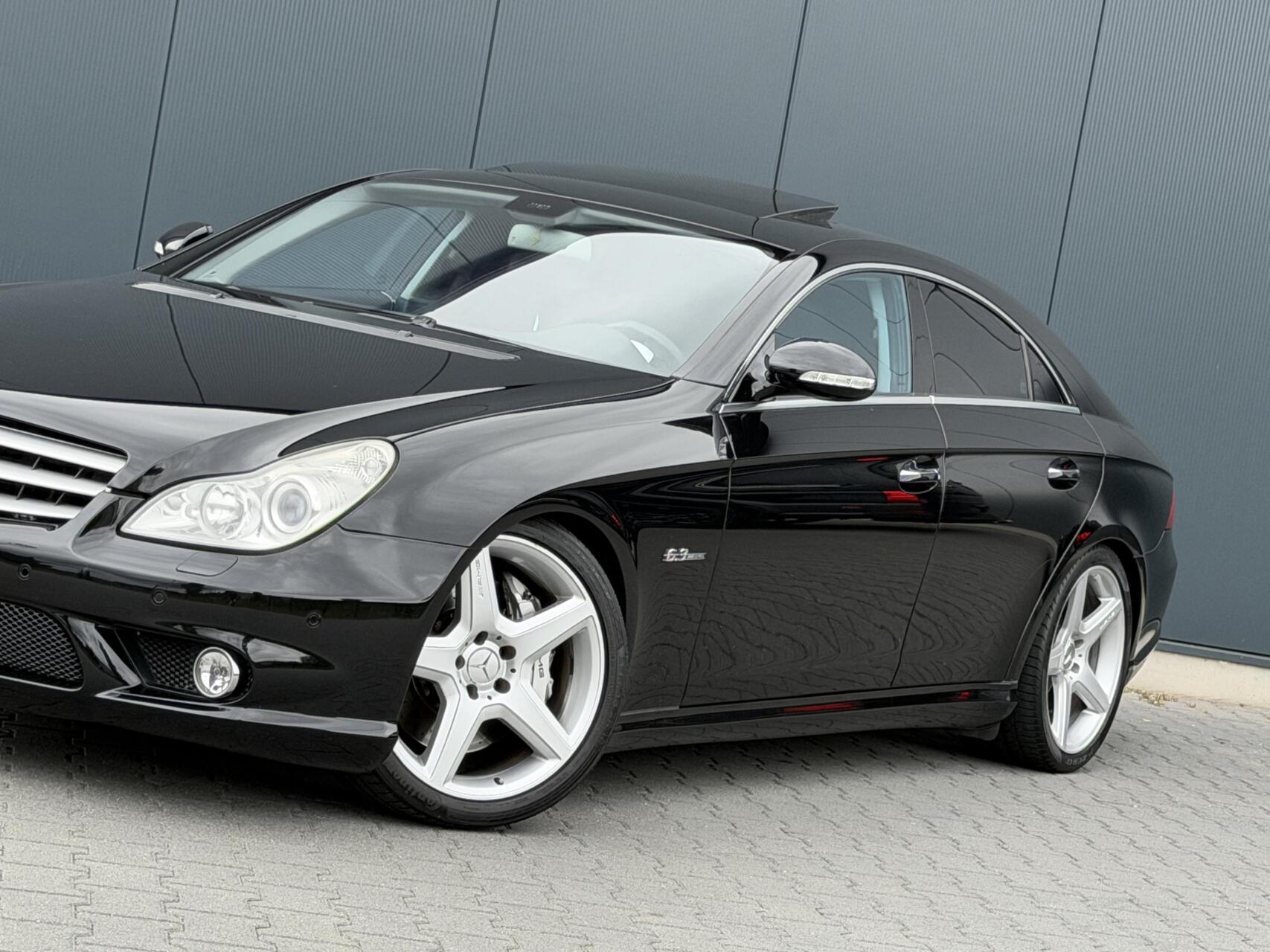 Foto van Mercedes-Benz CLS 63 AMG