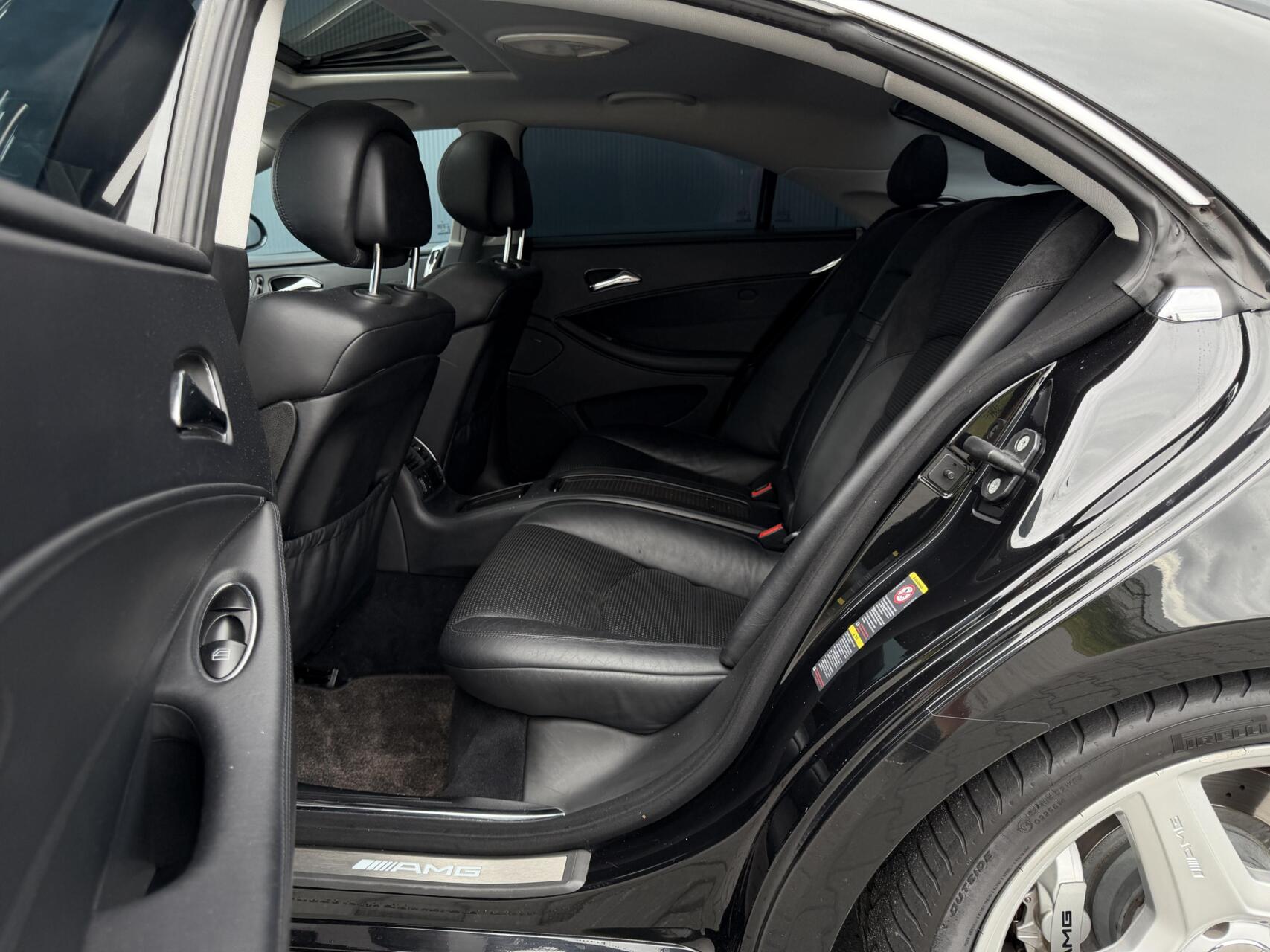 Foto van Mercedes-Benz CLS 63 AMG