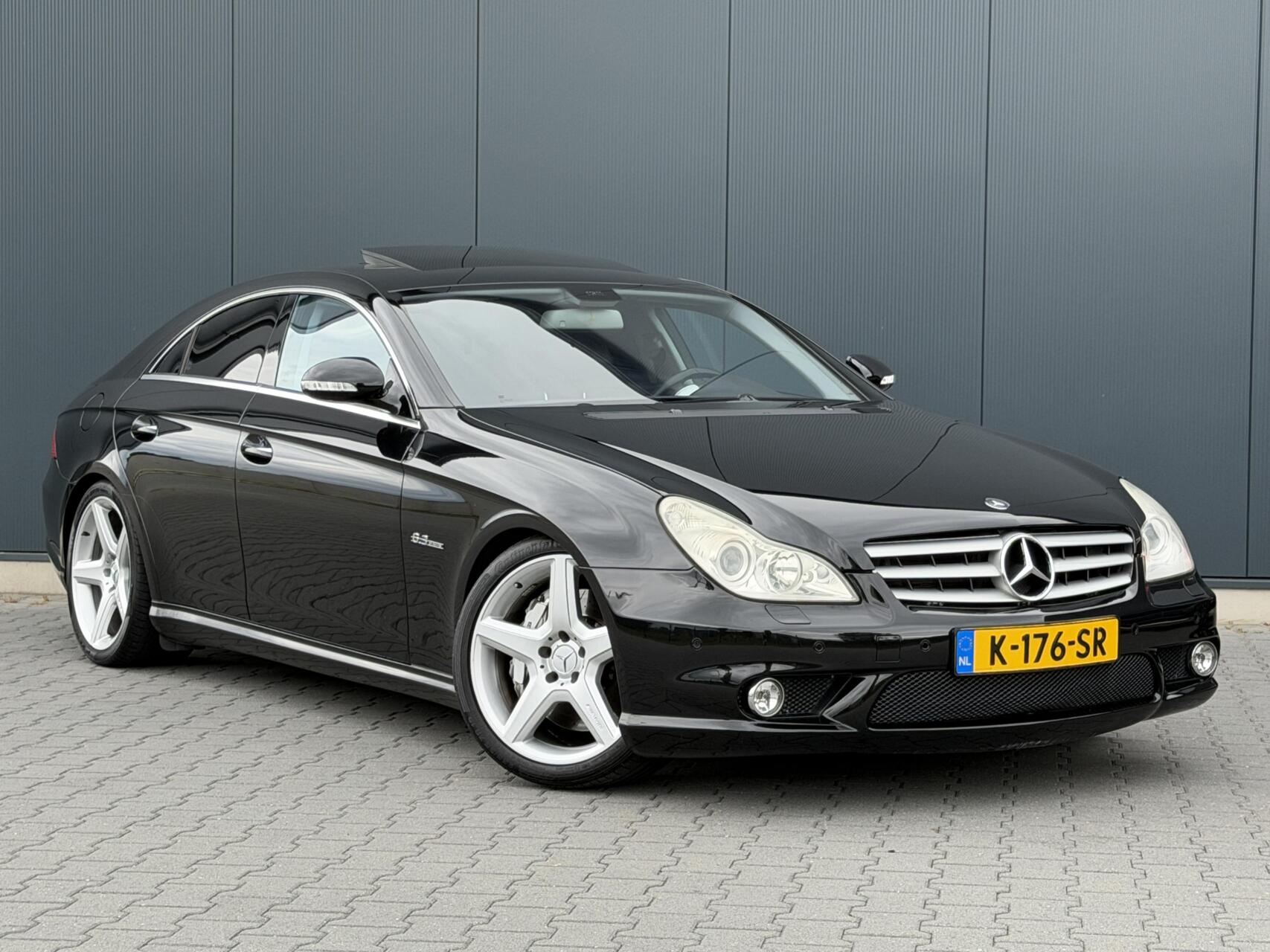 Foto van Mercedes-Benz CLS 63 AMG
