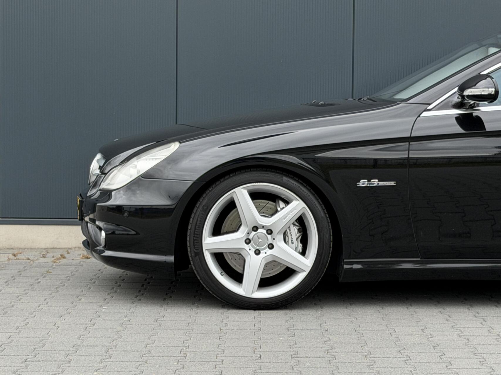 Foto van Mercedes-Benz CLS 63 AMG