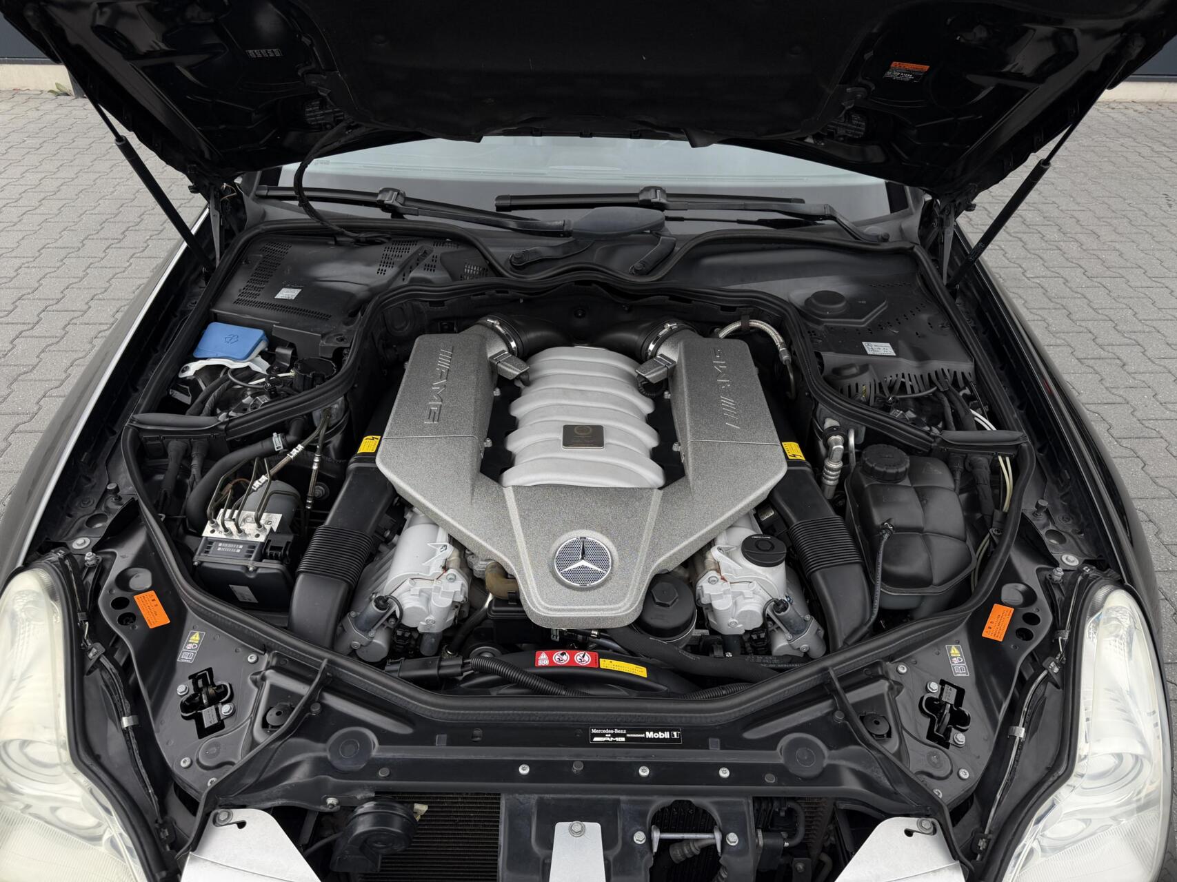 Foto van Mercedes-Benz CLS 63 AMG
