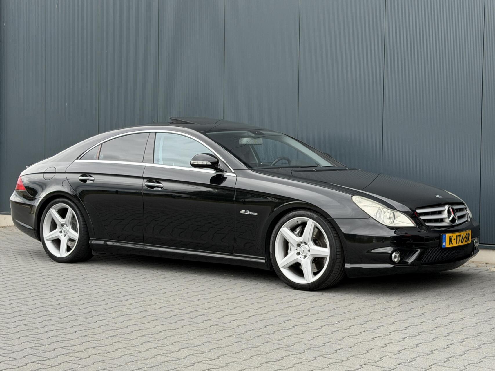 Foto van Mercedes-Benz CLS 63 AMG
