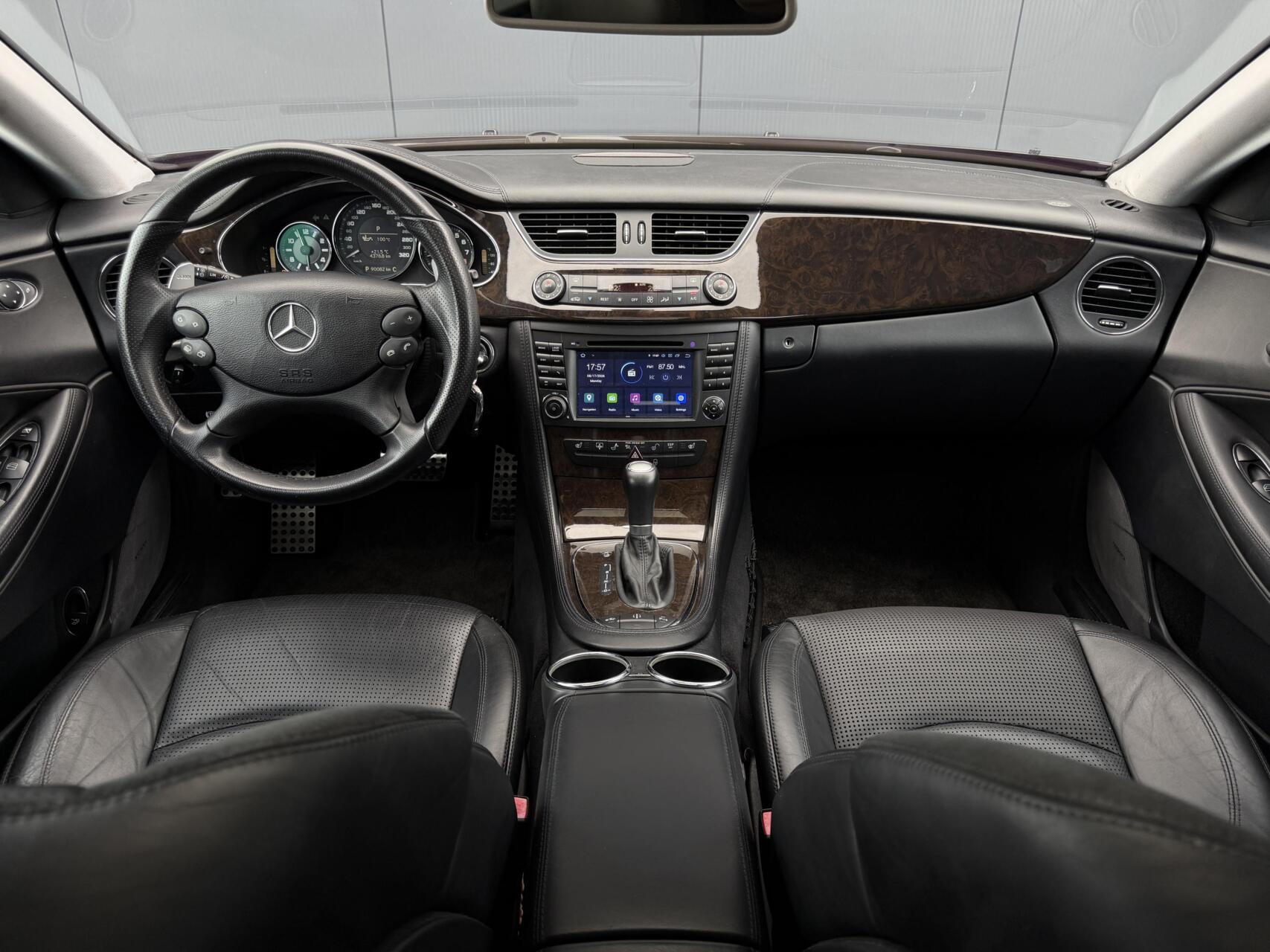 Foto van Mercedes-Benz CLS 63 AMG