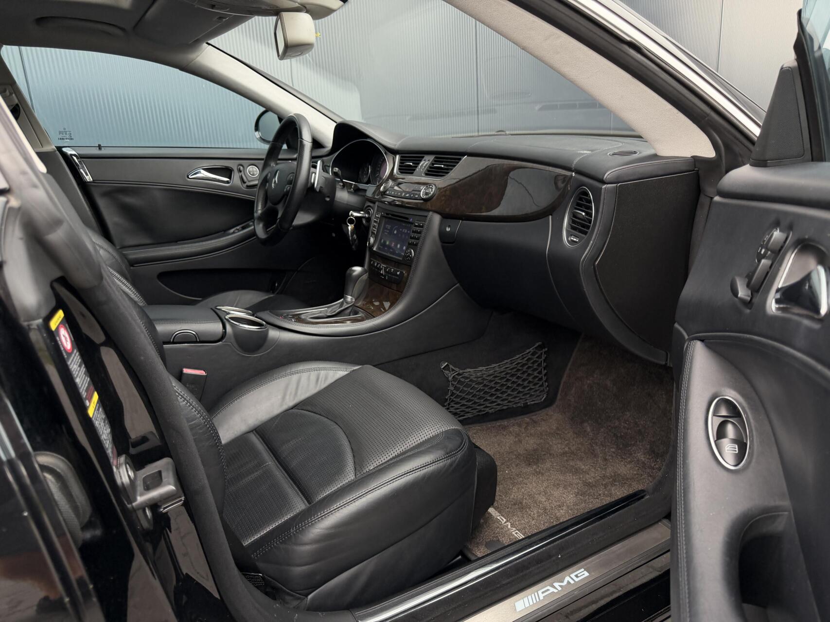 Foto van Mercedes-Benz CLS 63 AMG