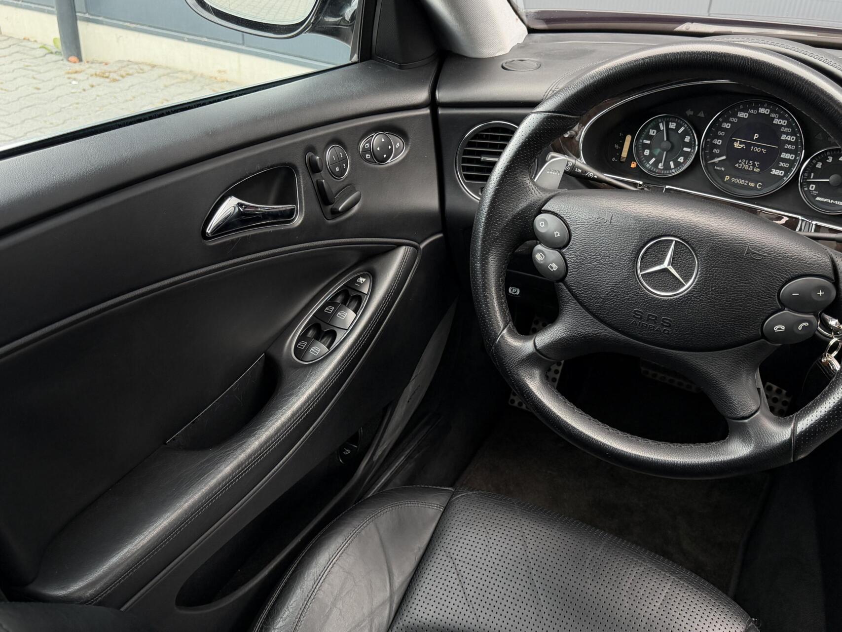 Foto van Mercedes-Benz CLS 63 AMG