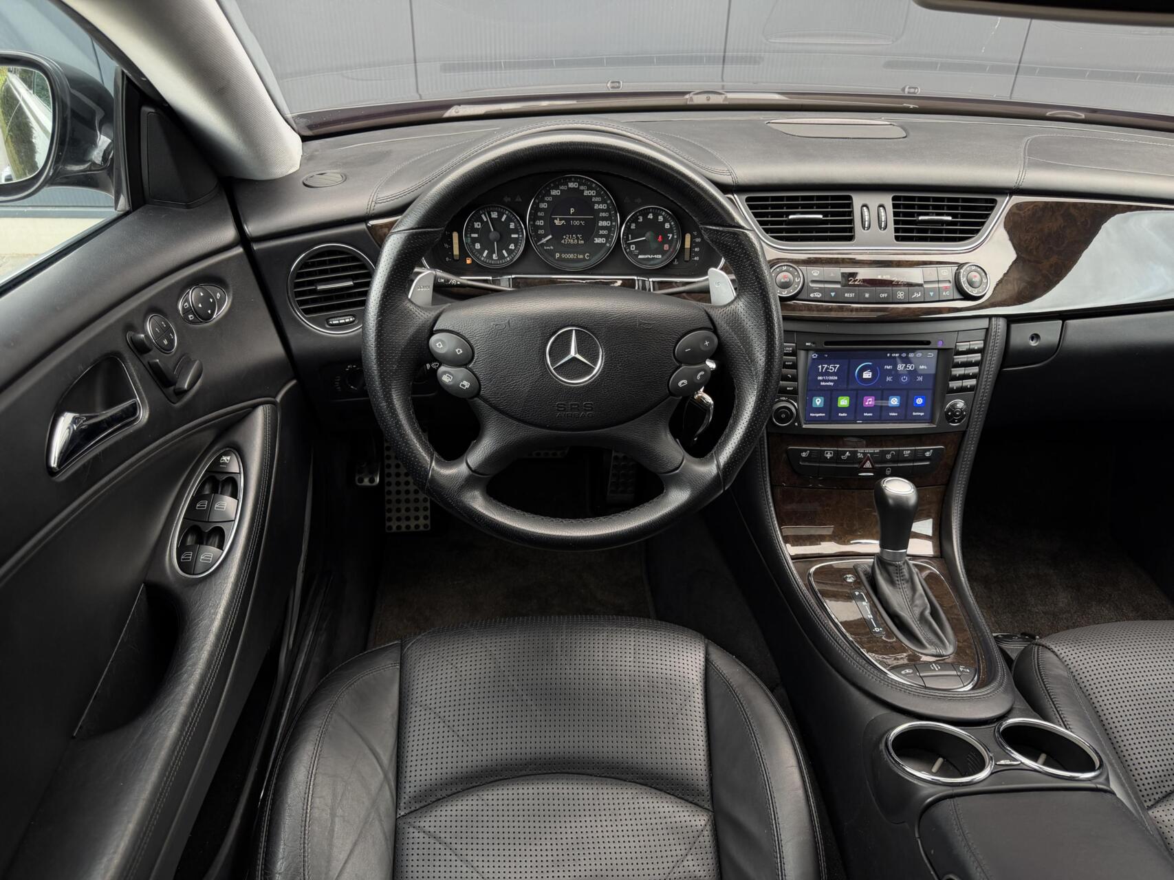 Foto van Mercedes-Benz CLS 63 AMG