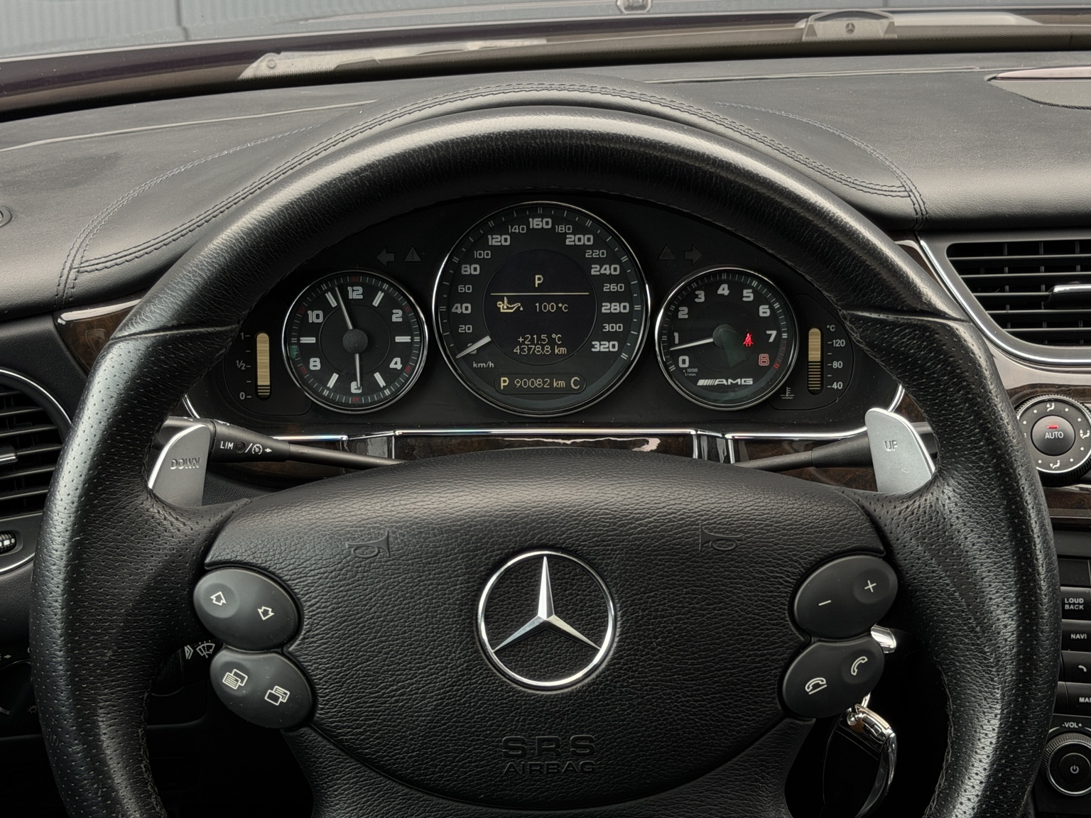 Foto van Mercedes-Benz CLS 63 AMG