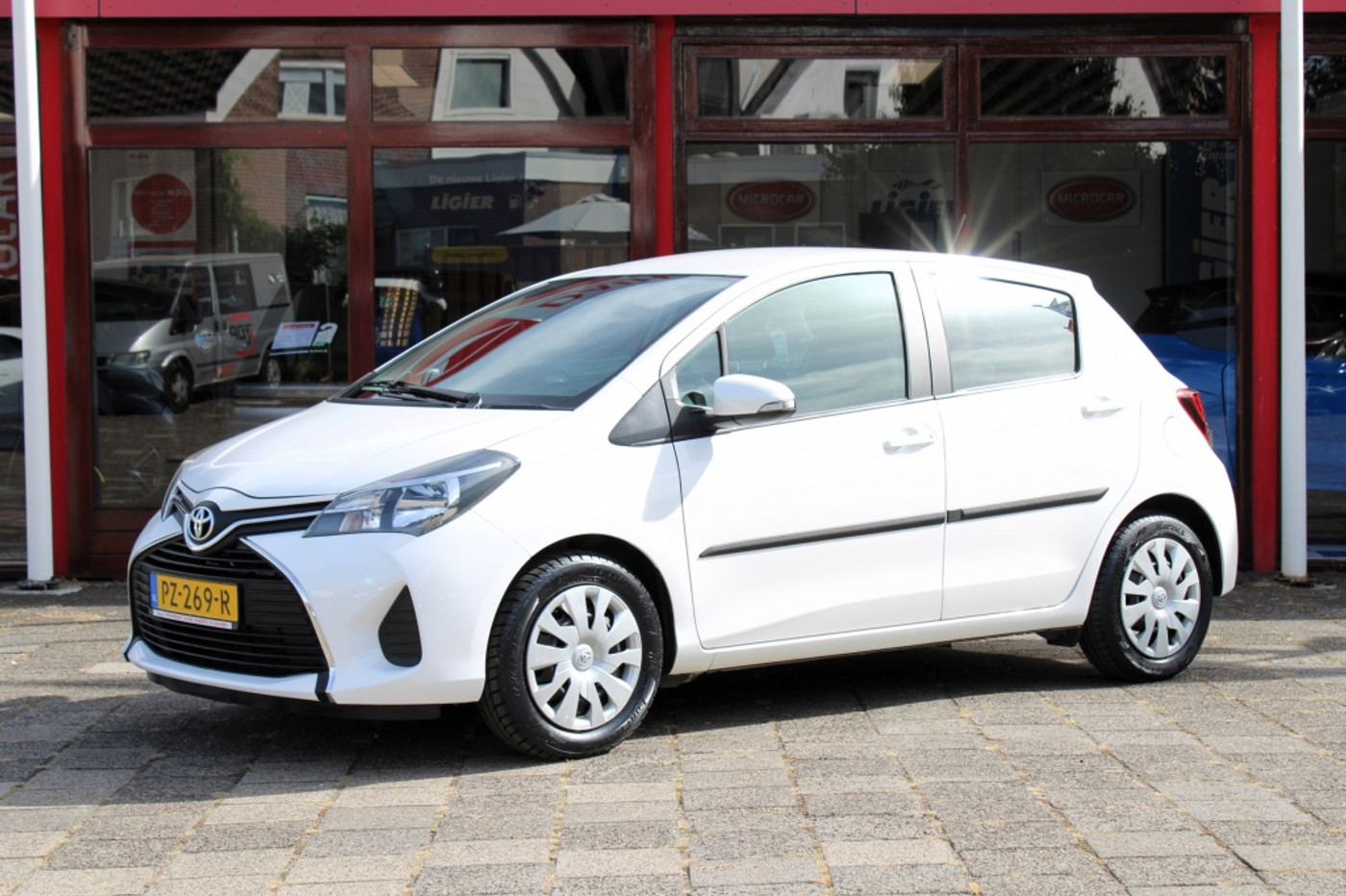 Foto van Toyota Toyota Yaris
