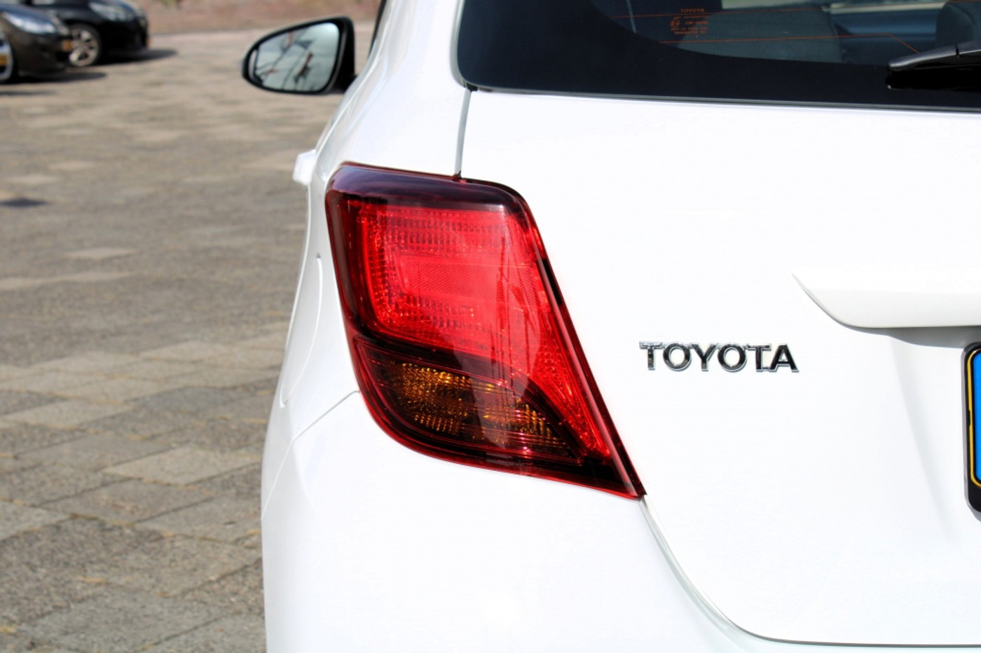 Foto van Toyota Toyota Yaris