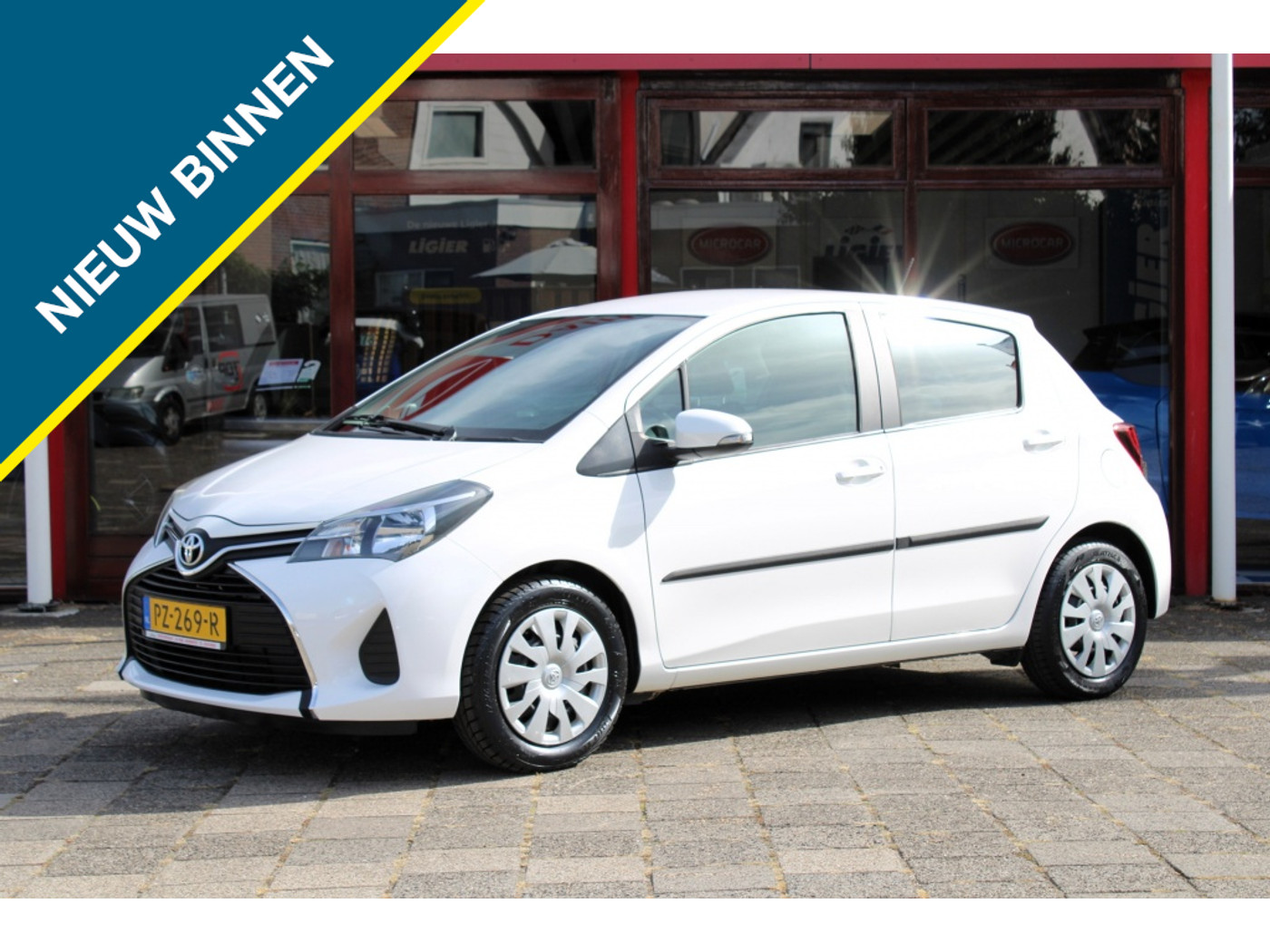 Toyota Toyota Yaris 1.0 VVT-i Aspiration 2016 - voorkant