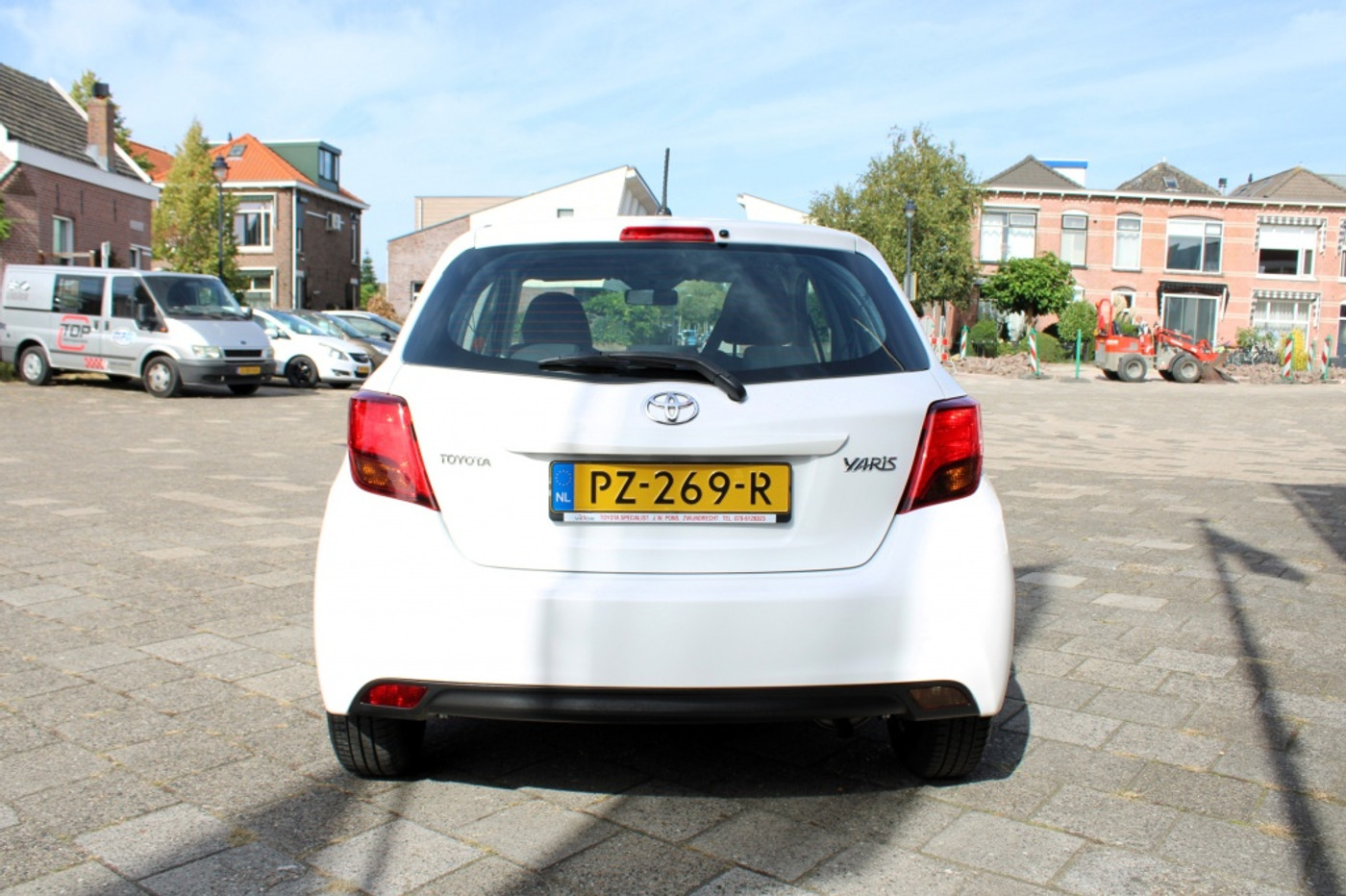Foto van Toyota Toyota Yaris