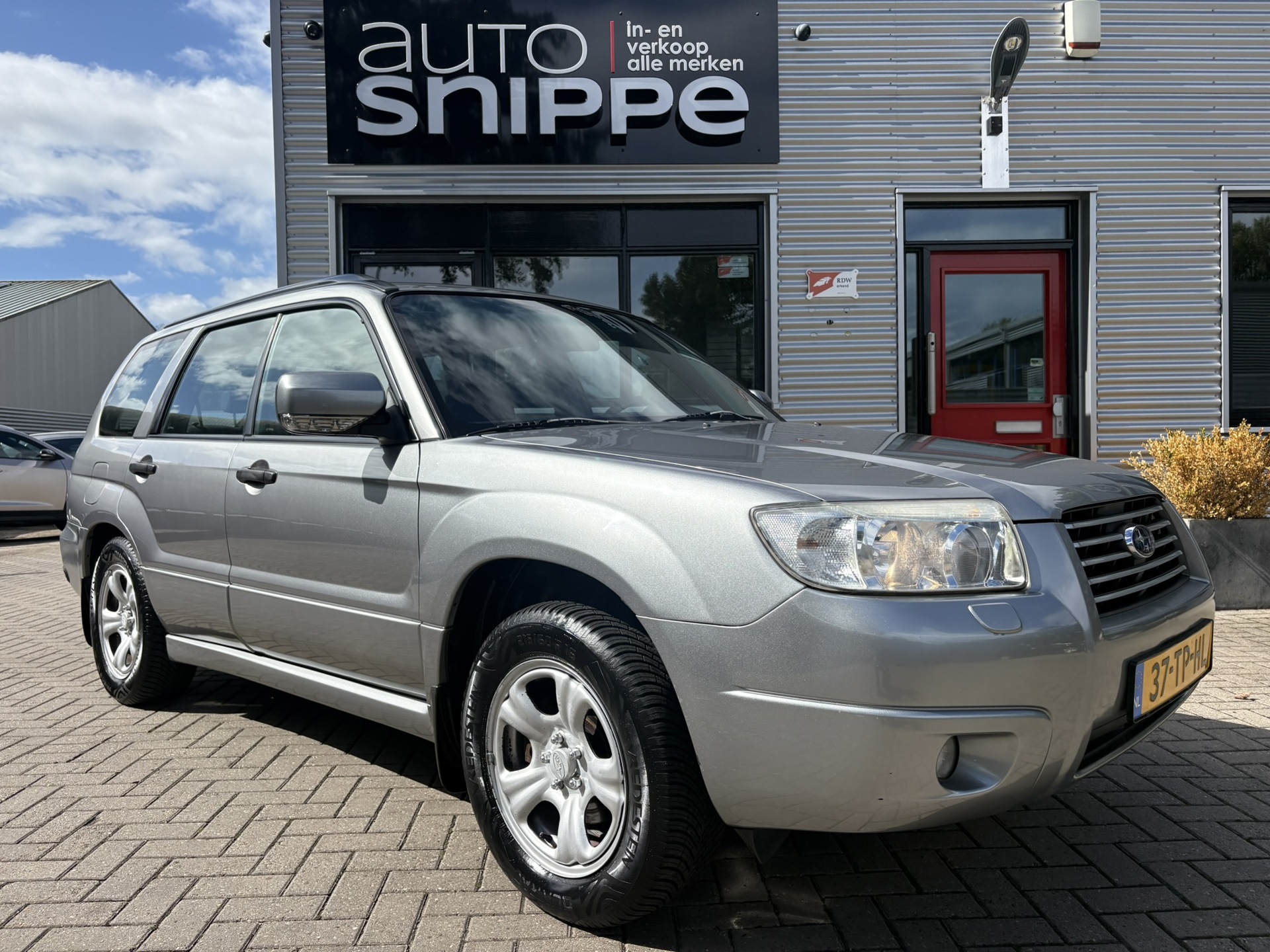 Foto van Subaru Forester