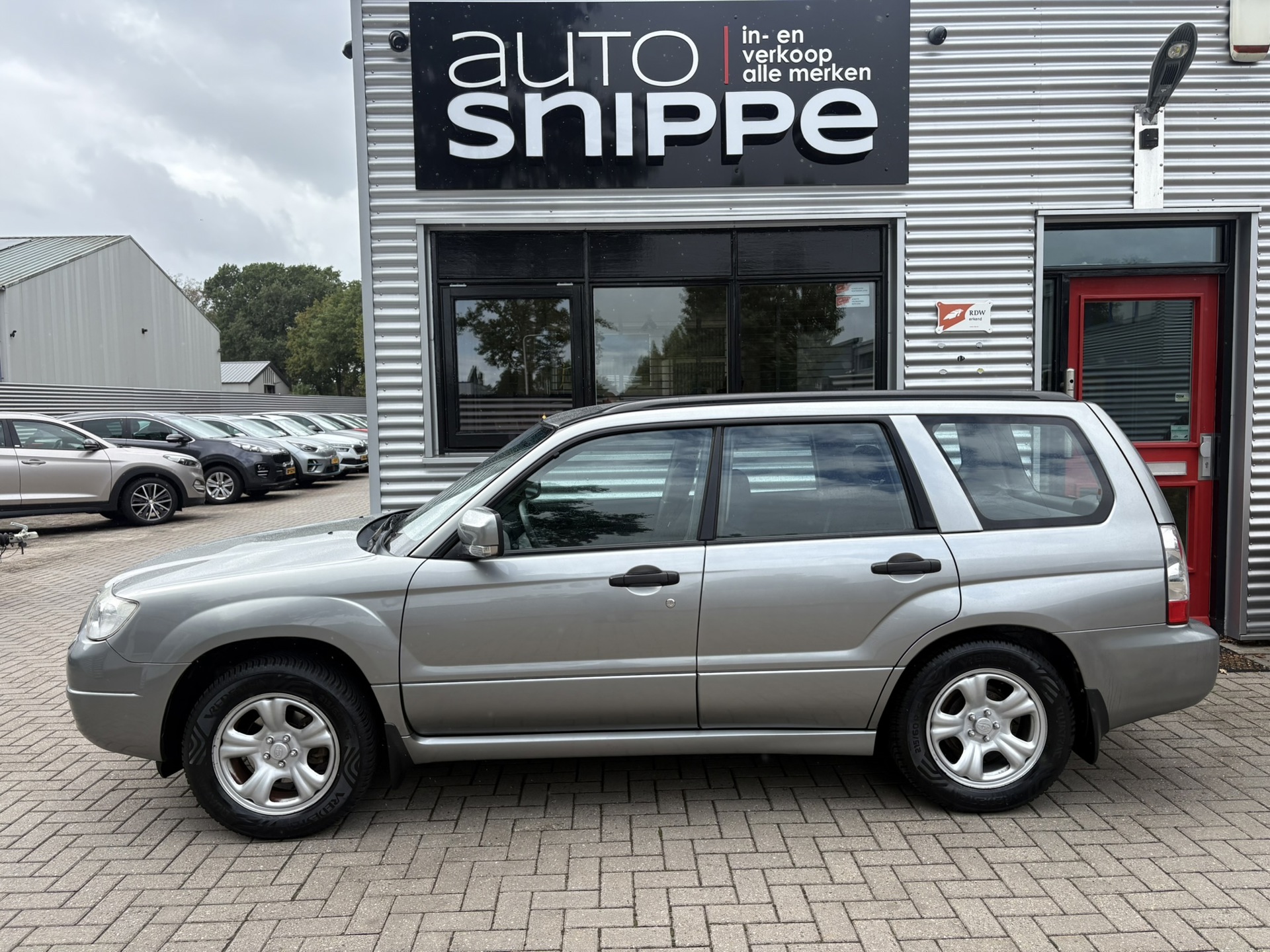 Foto van Subaru Forester