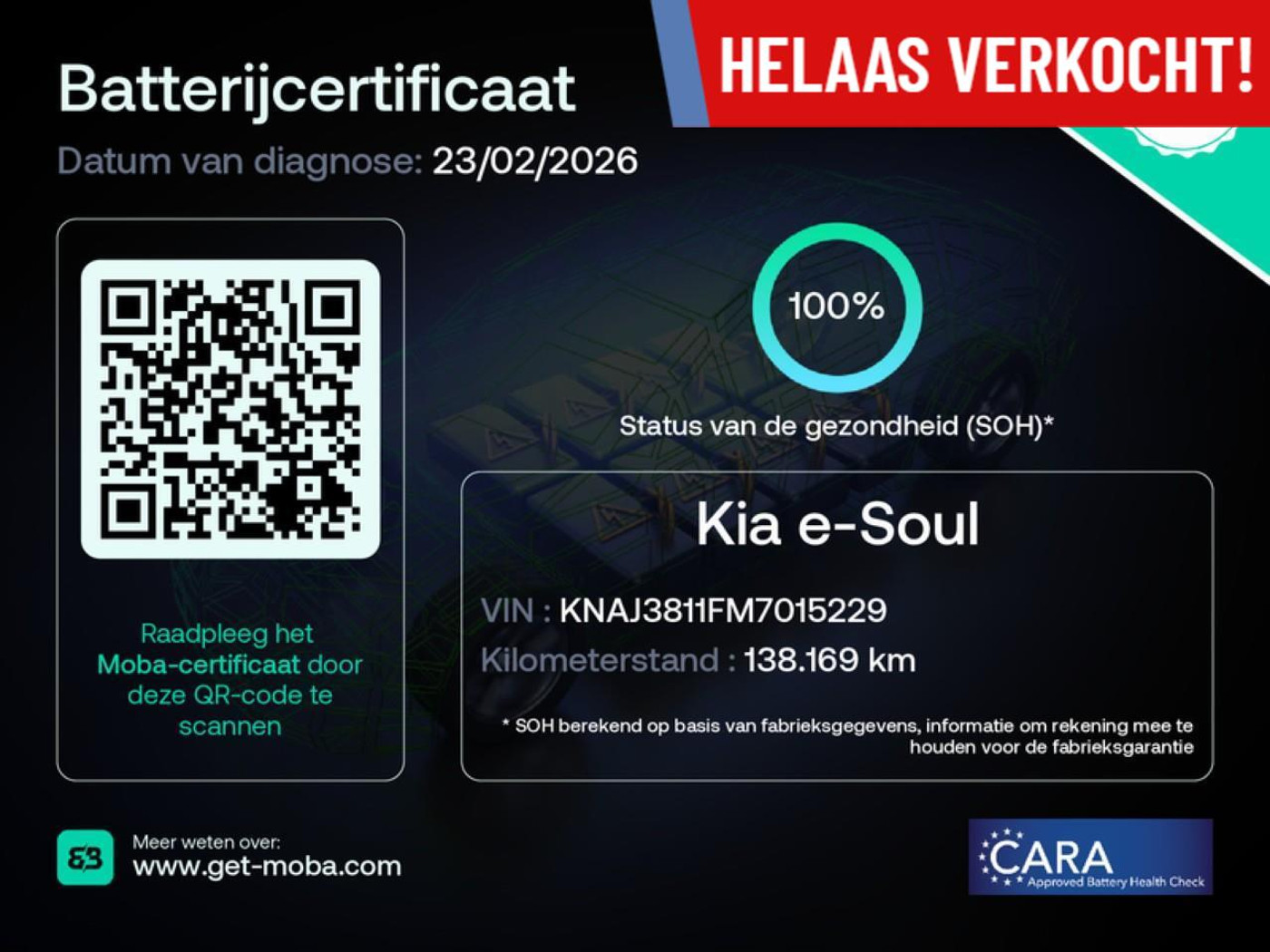 Foto van Kia Soul