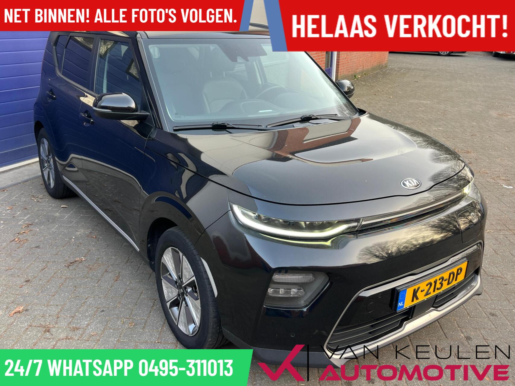Foto van Kia Soul
