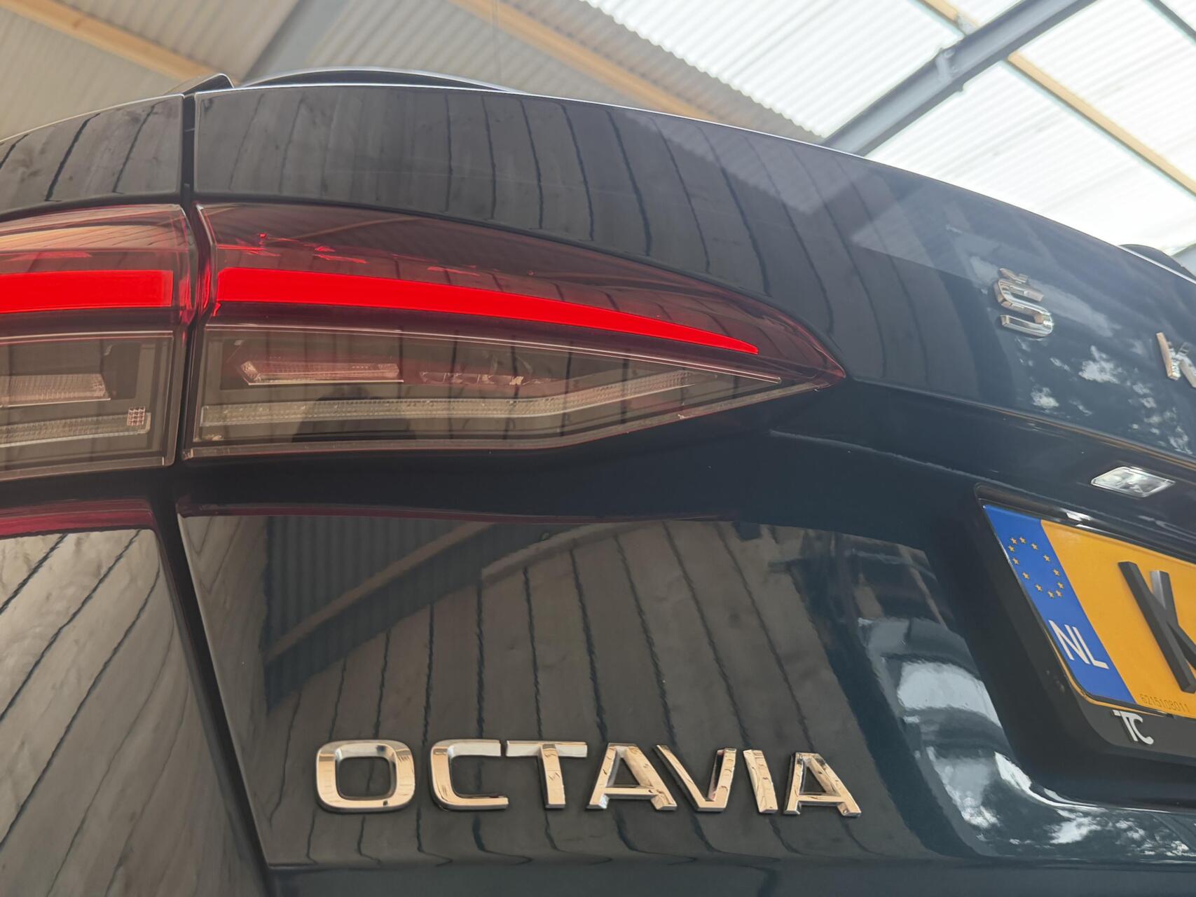 Foto van Skoda Octavia