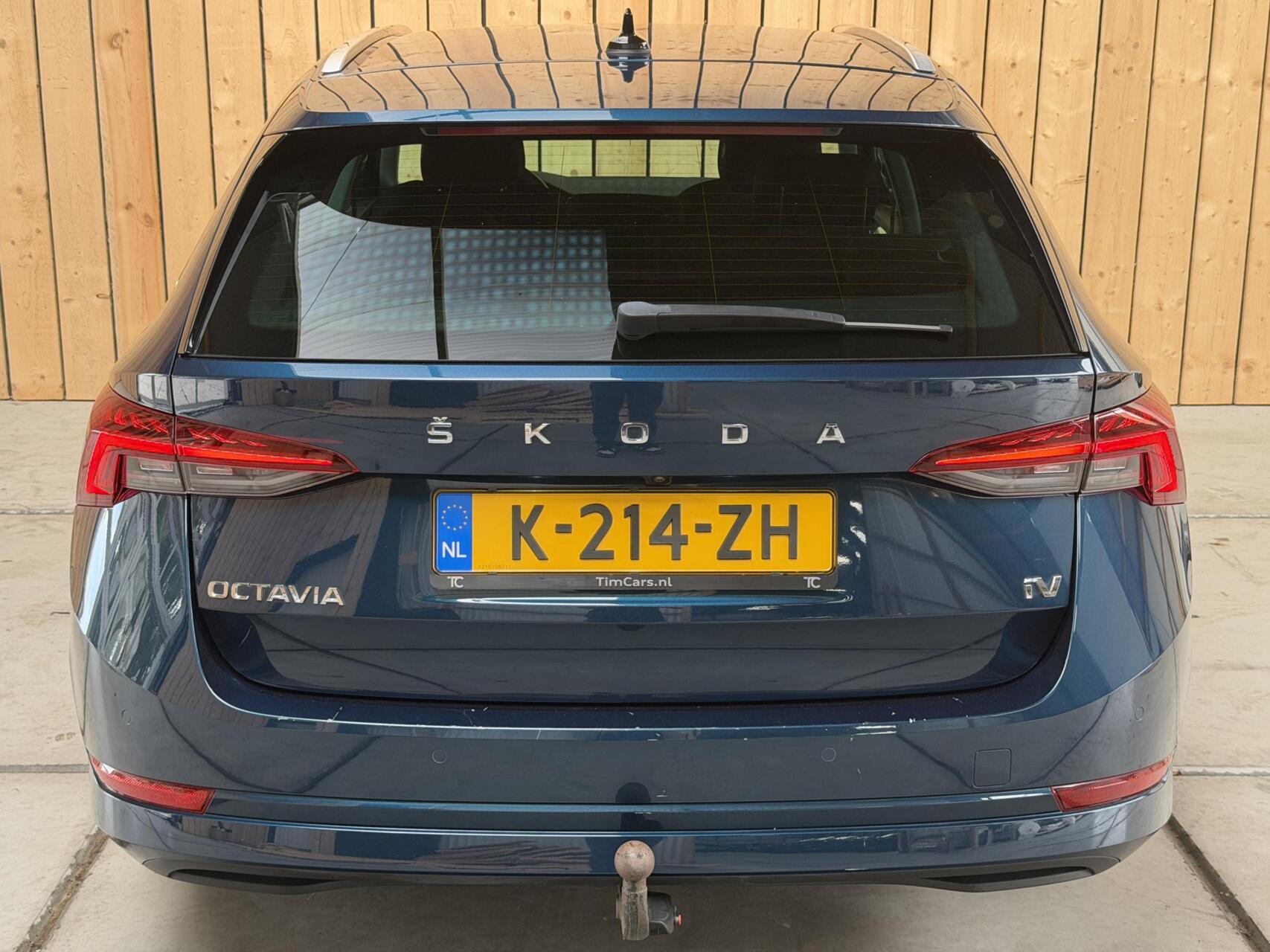 Foto van Skoda Octavia