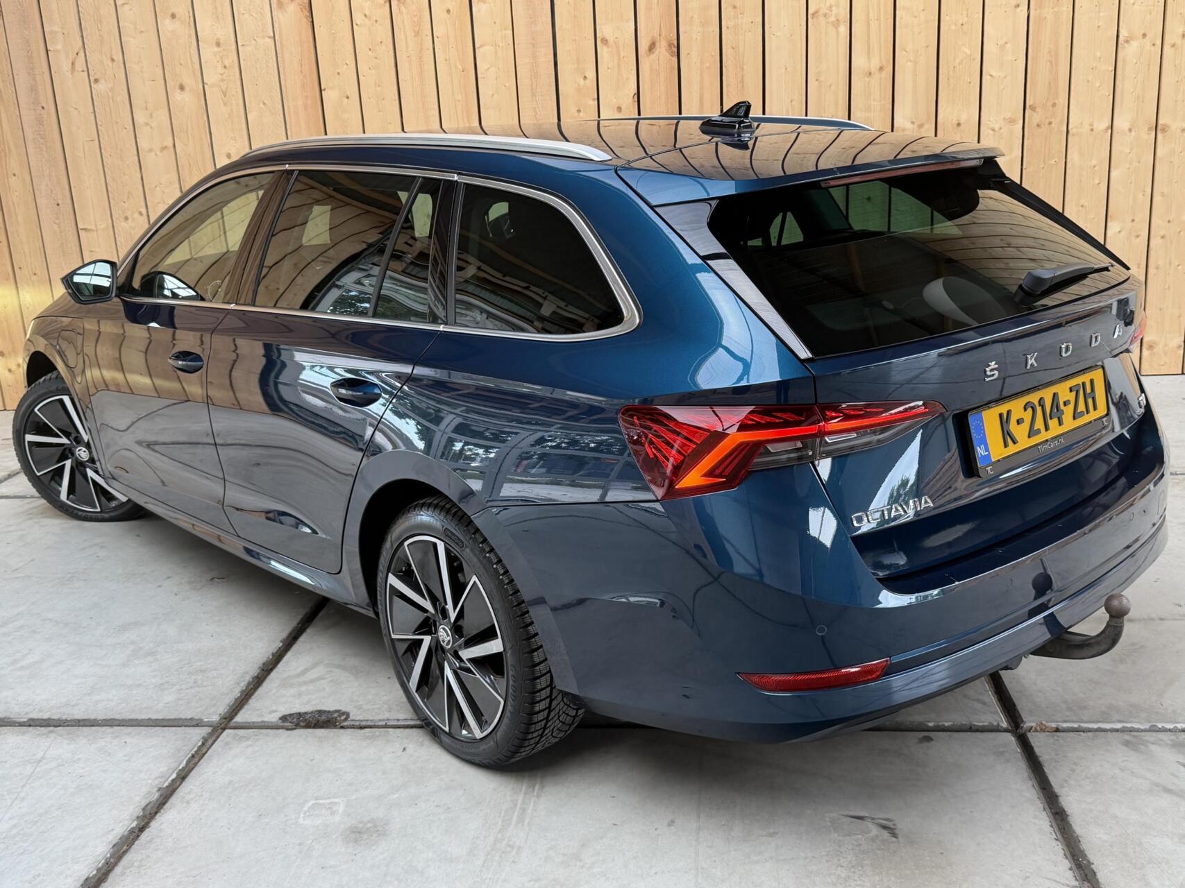 Foto van Skoda Octavia