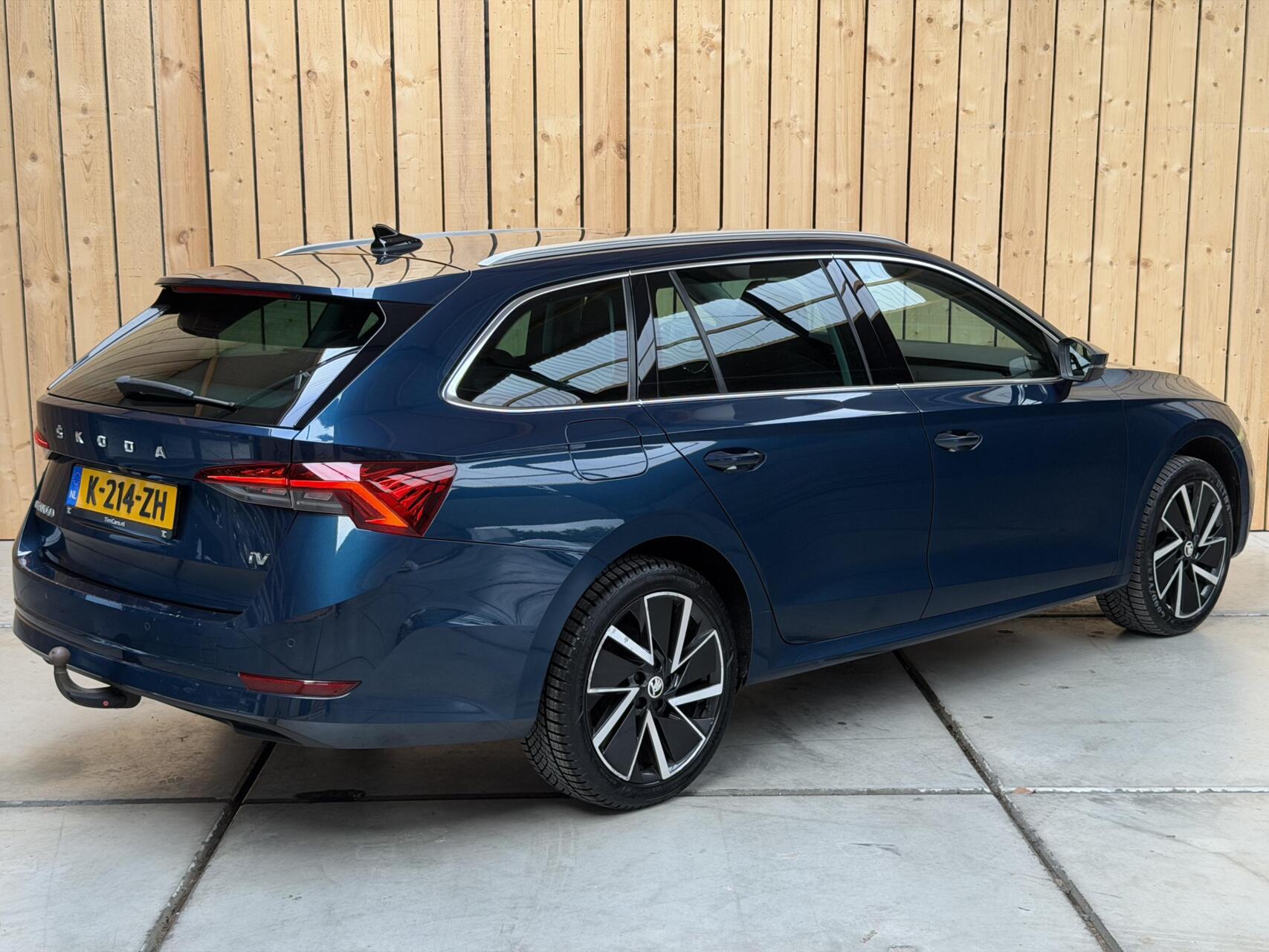 Foto van Skoda Octavia