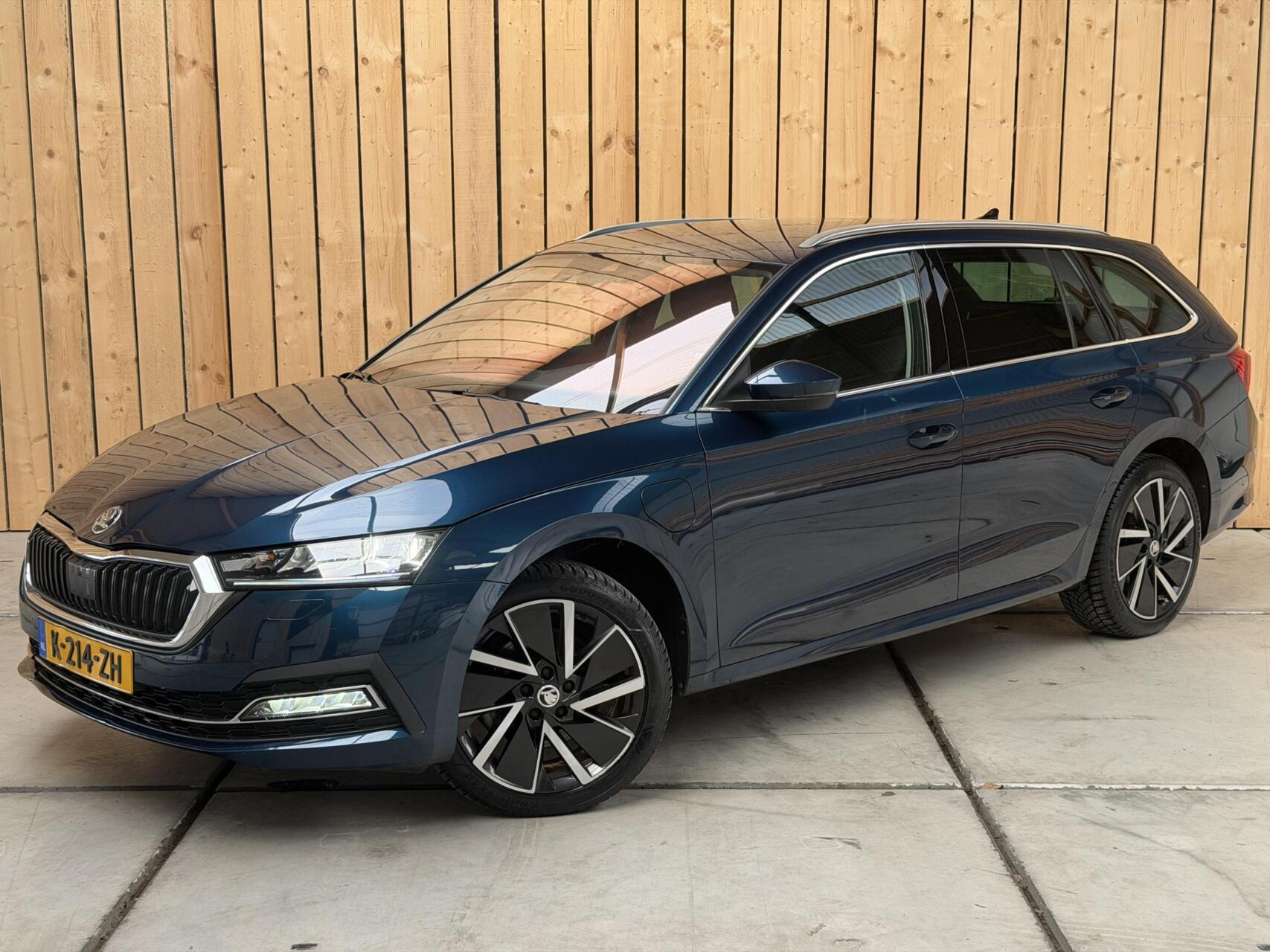 Foto van Skoda Octavia