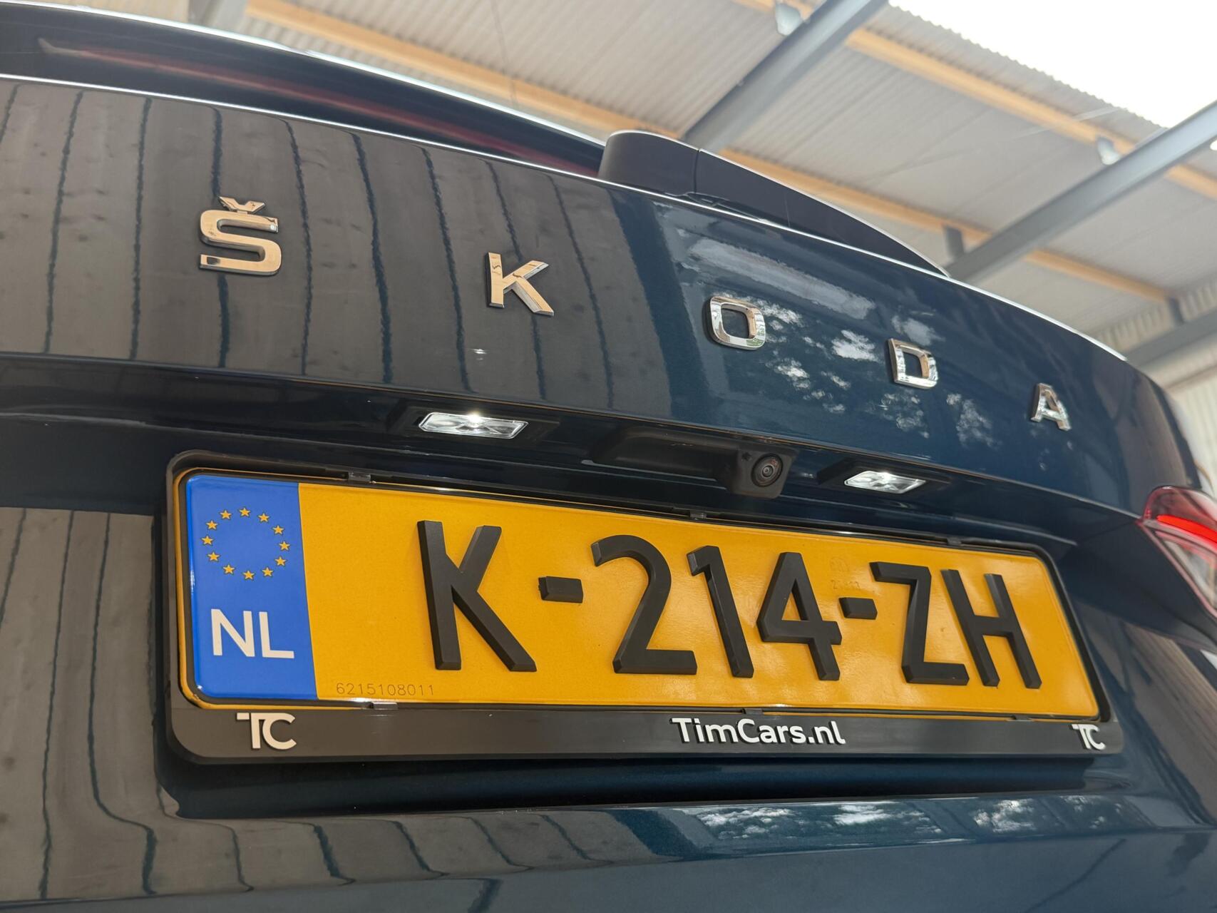 Foto van Skoda Octavia
