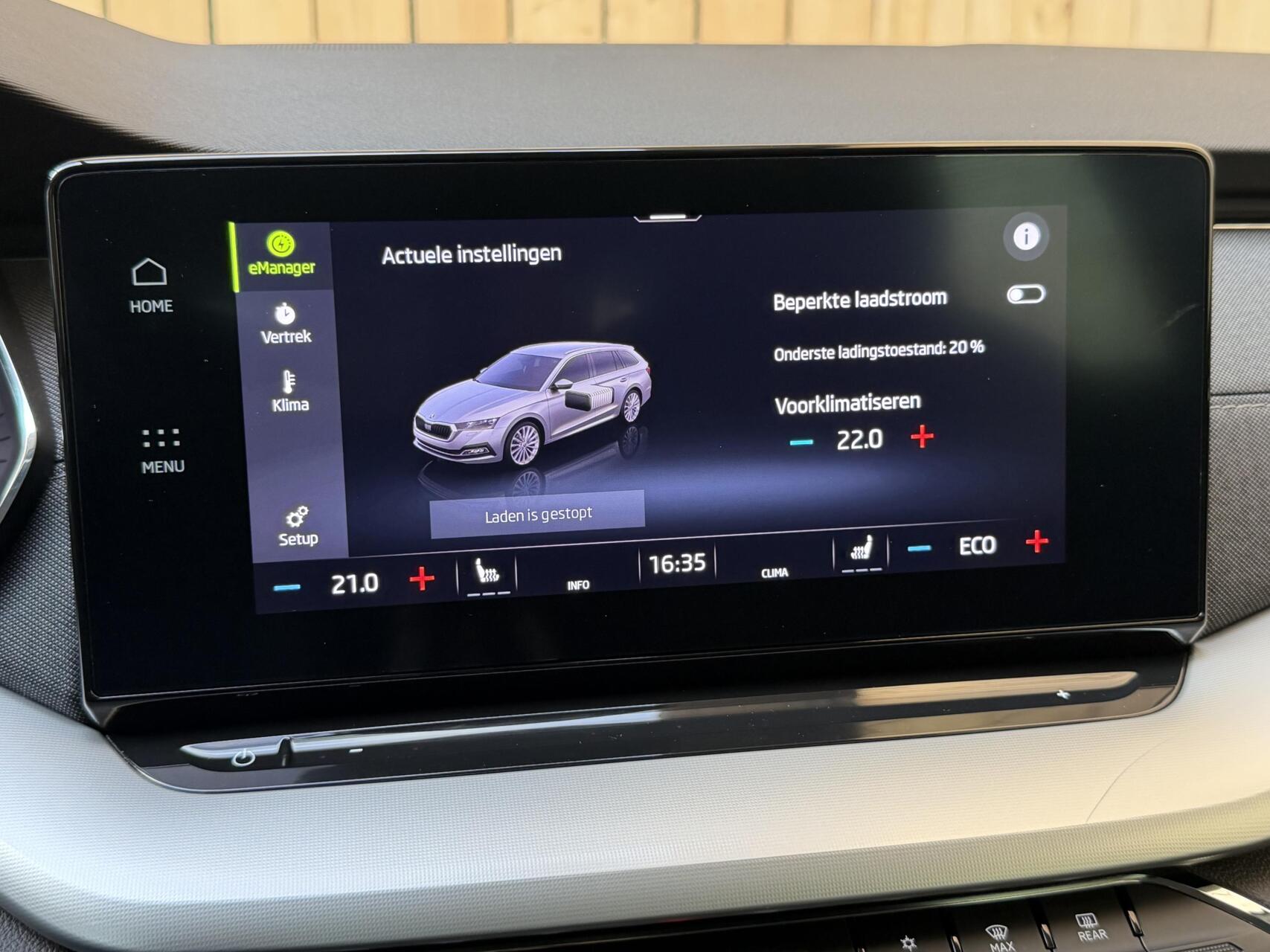Foto van Skoda Octavia