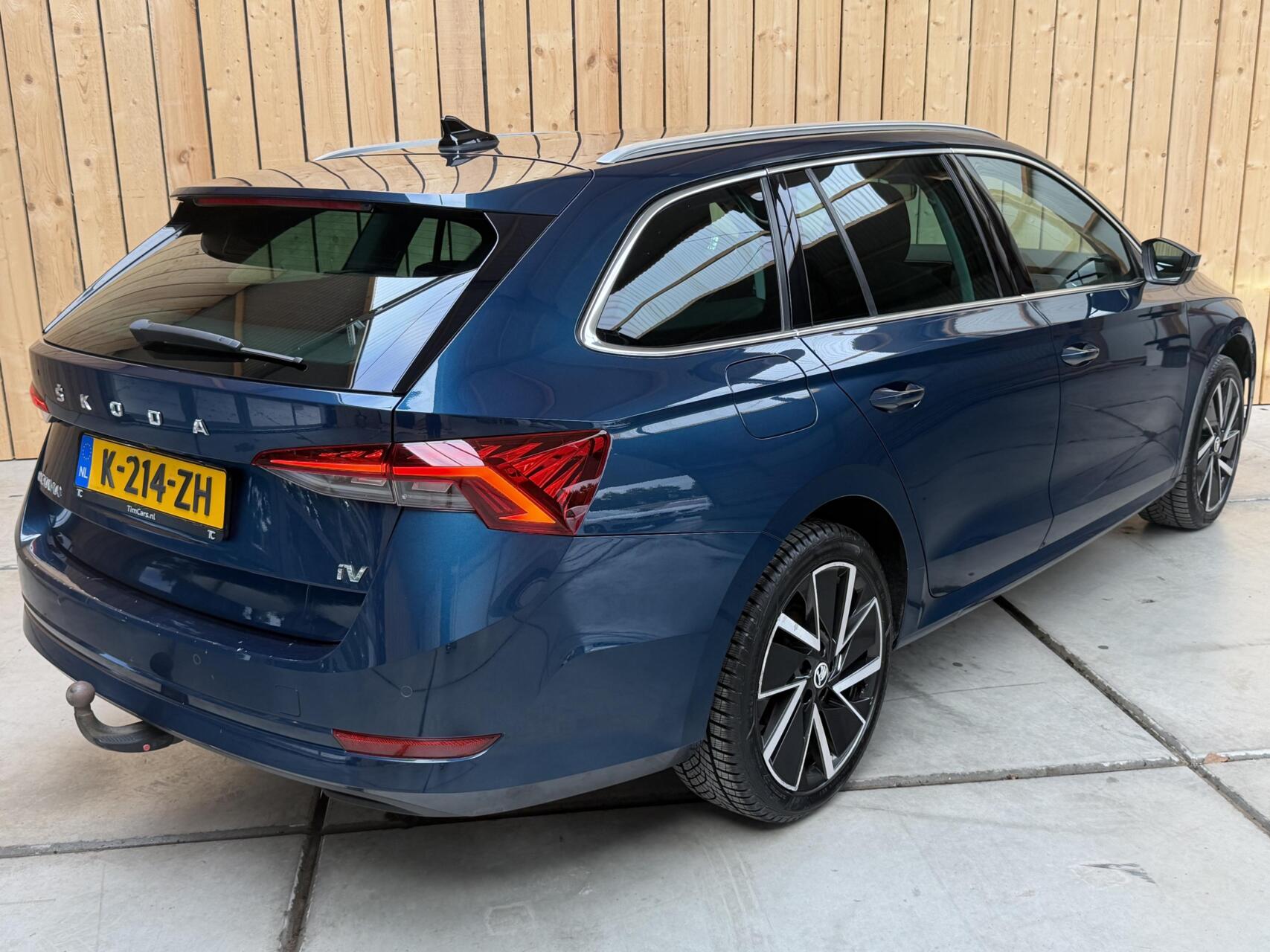 Foto van Skoda Octavia