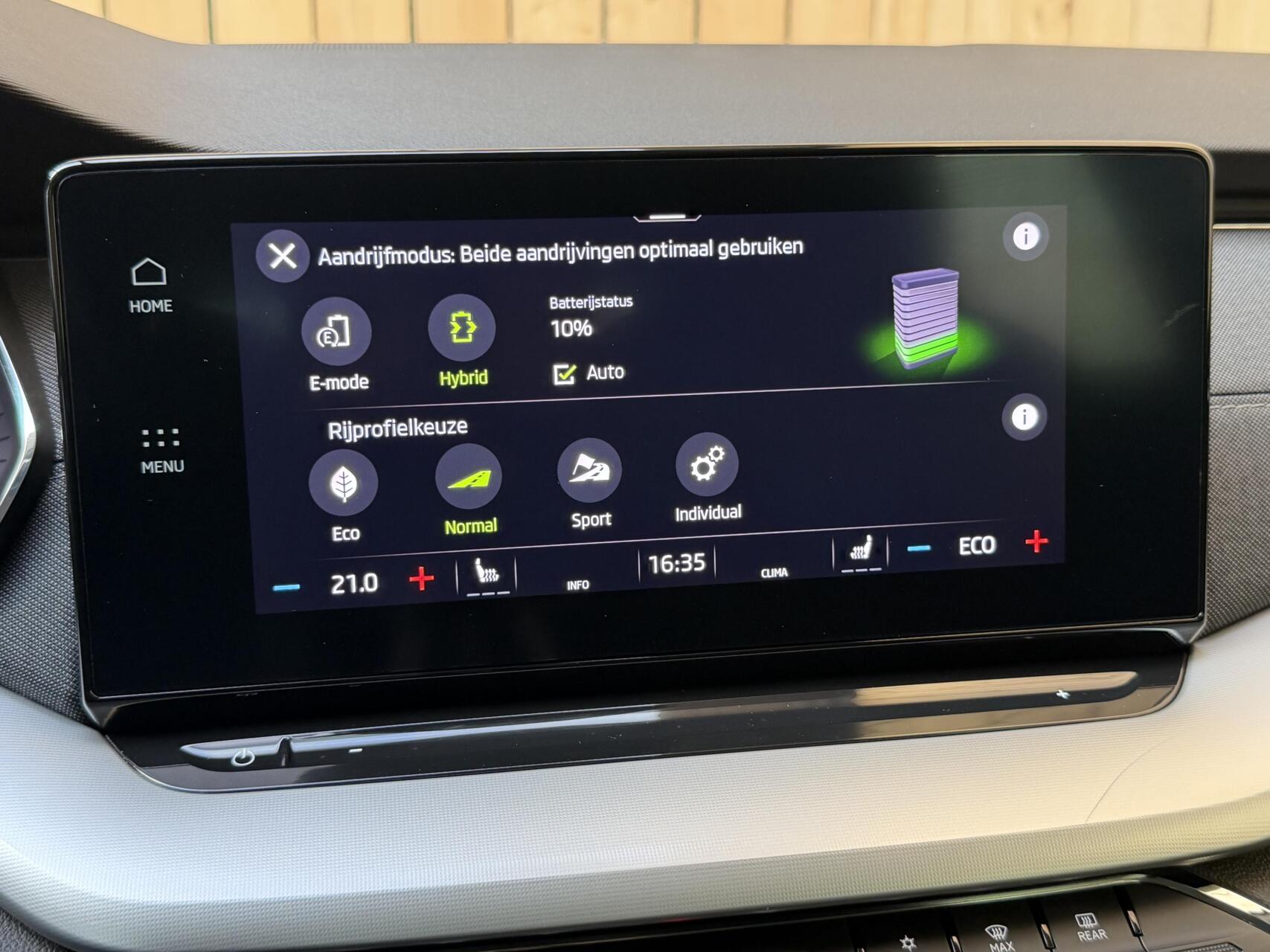 Foto van Skoda Octavia