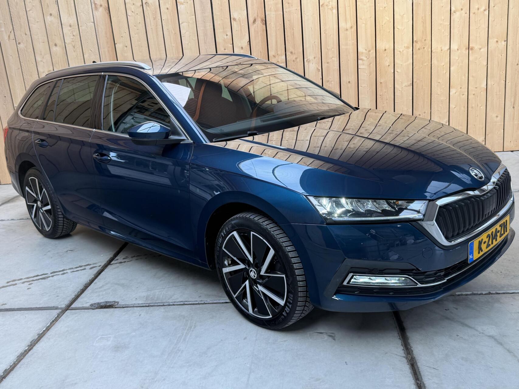 Foto van Skoda Octavia