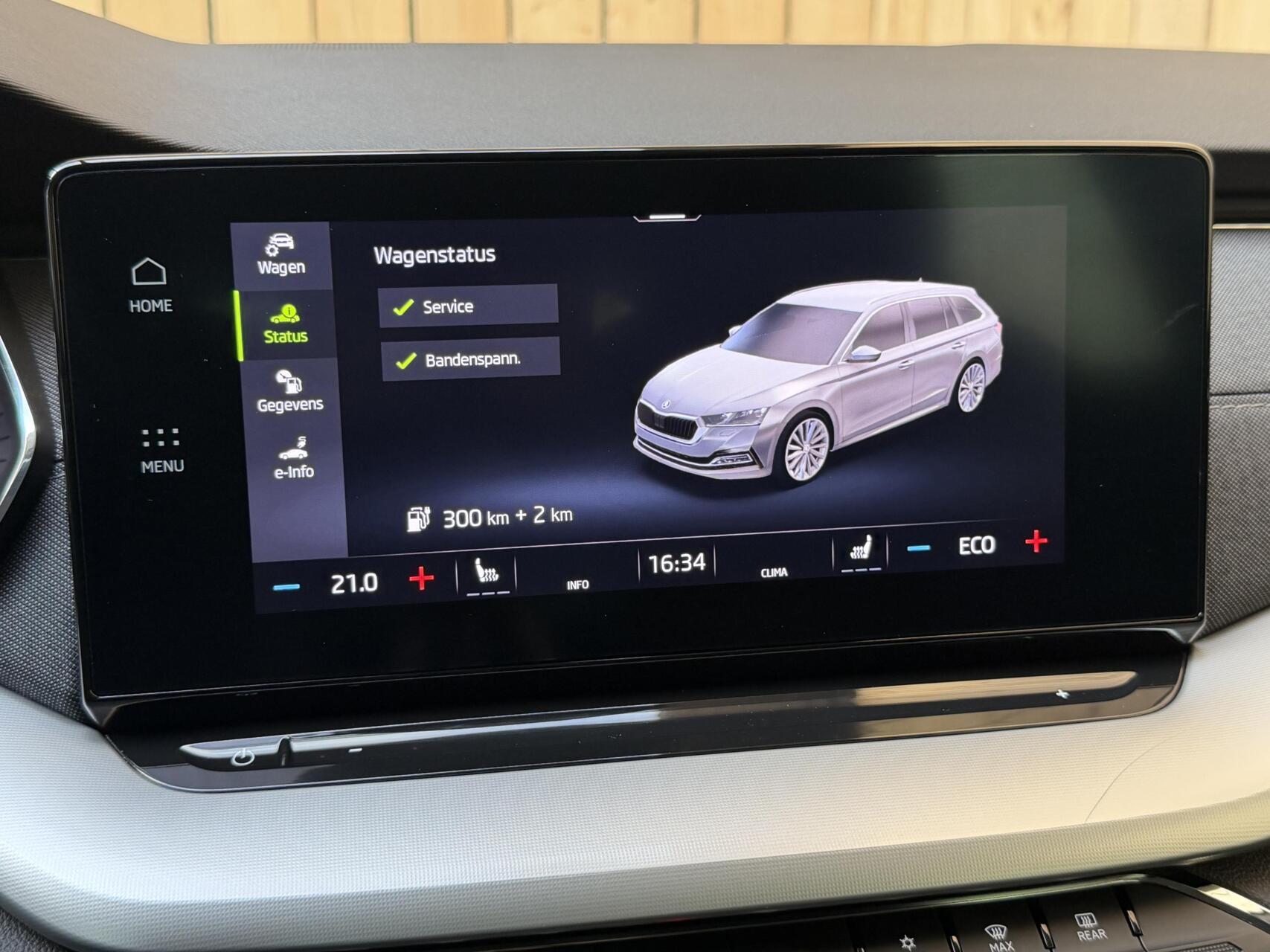 Foto van Skoda Octavia
