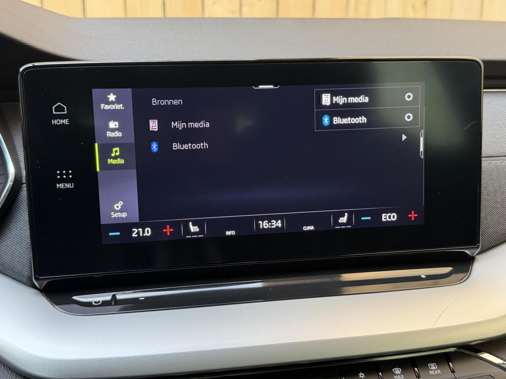 Foto van Skoda Octavia
