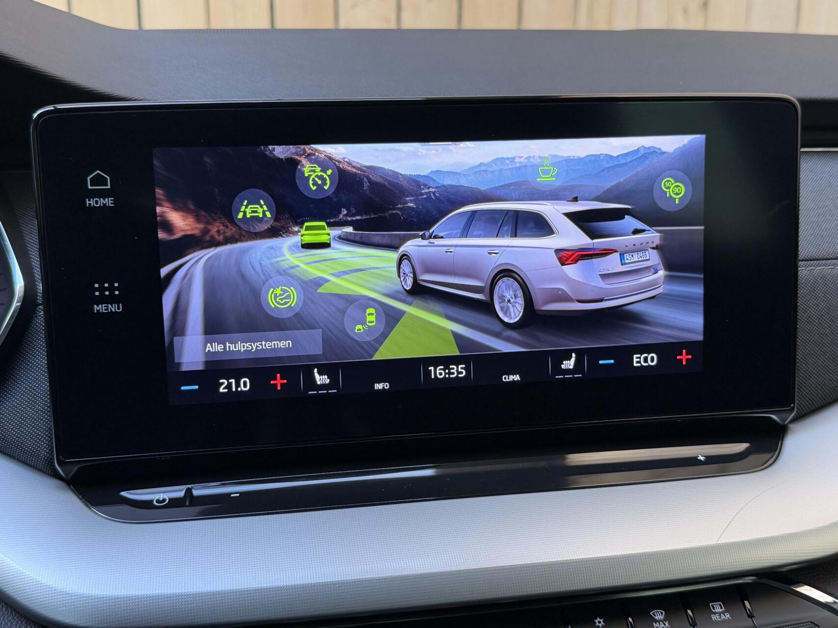Foto van Skoda Octavia