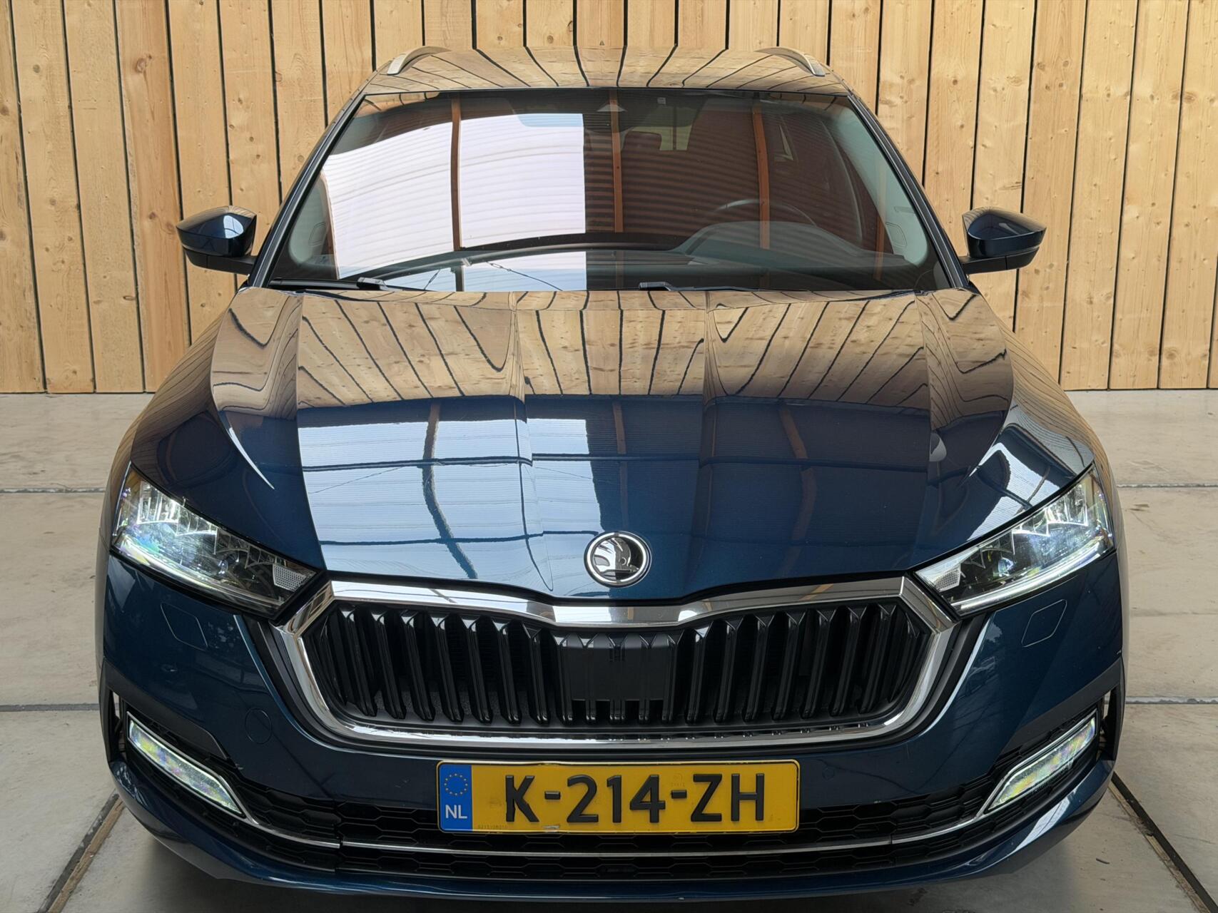 Foto van Skoda Octavia