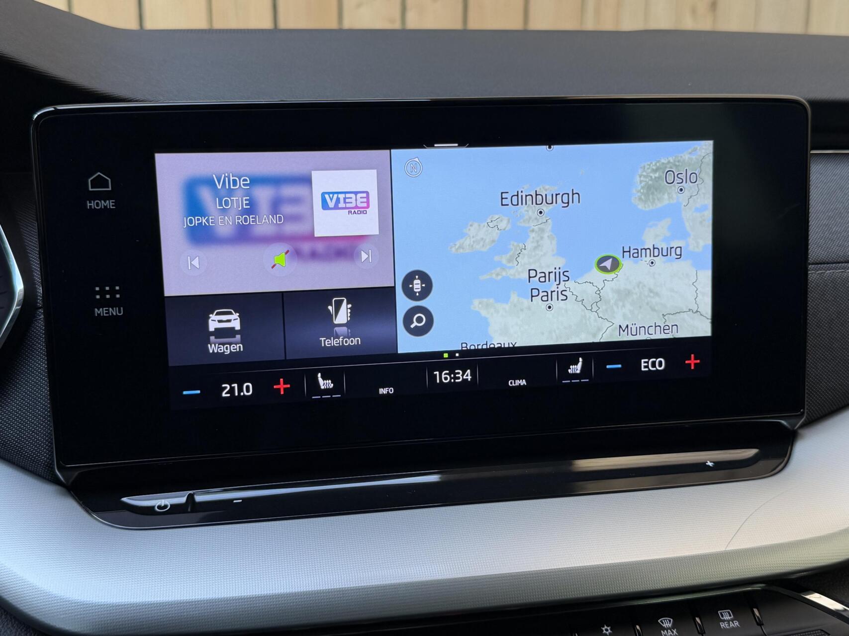 Foto van Skoda Octavia