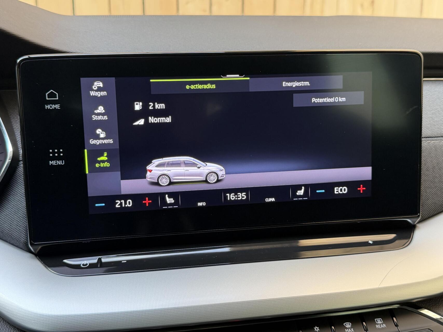 Foto van Skoda Octavia