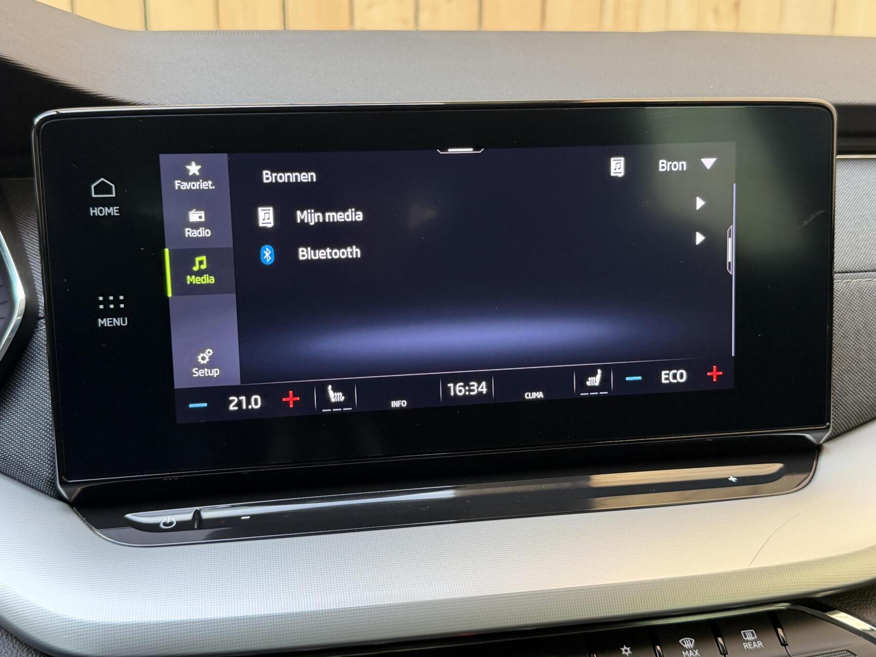 Foto van Skoda Octavia