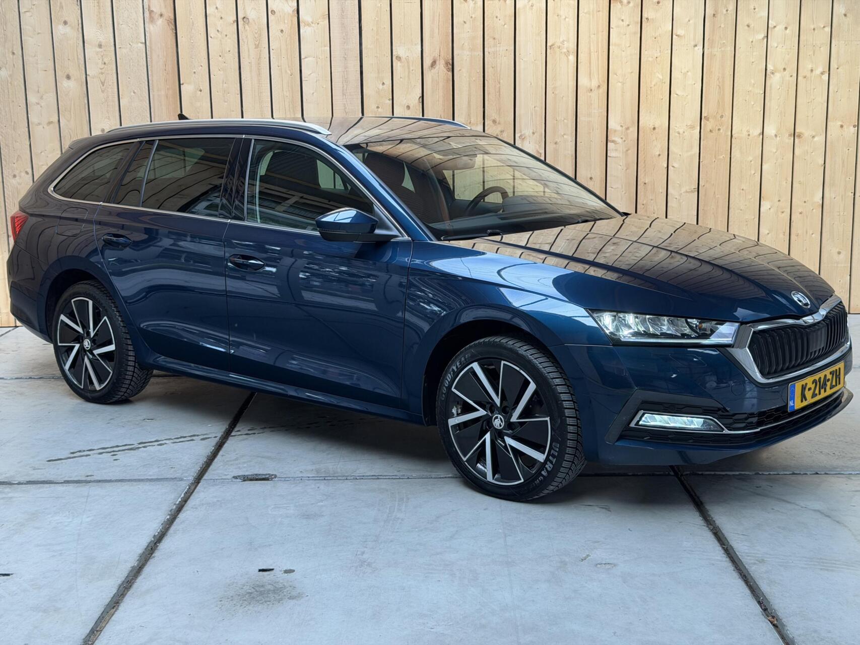 Foto van Skoda Octavia