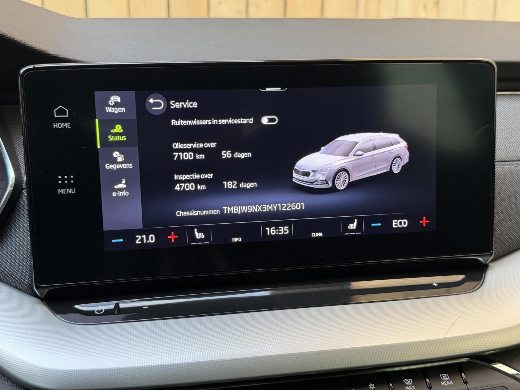 Foto van Skoda Octavia