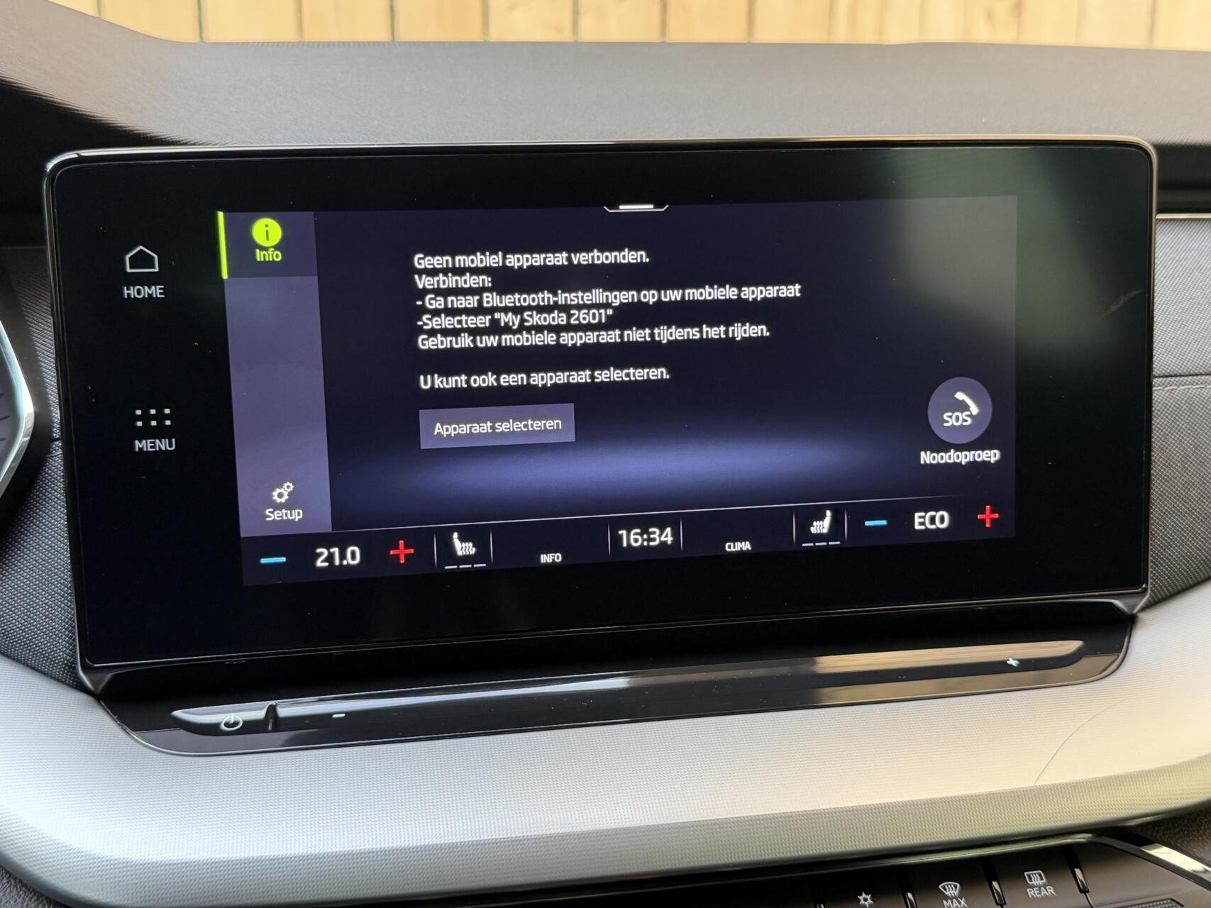 Foto van Skoda Octavia