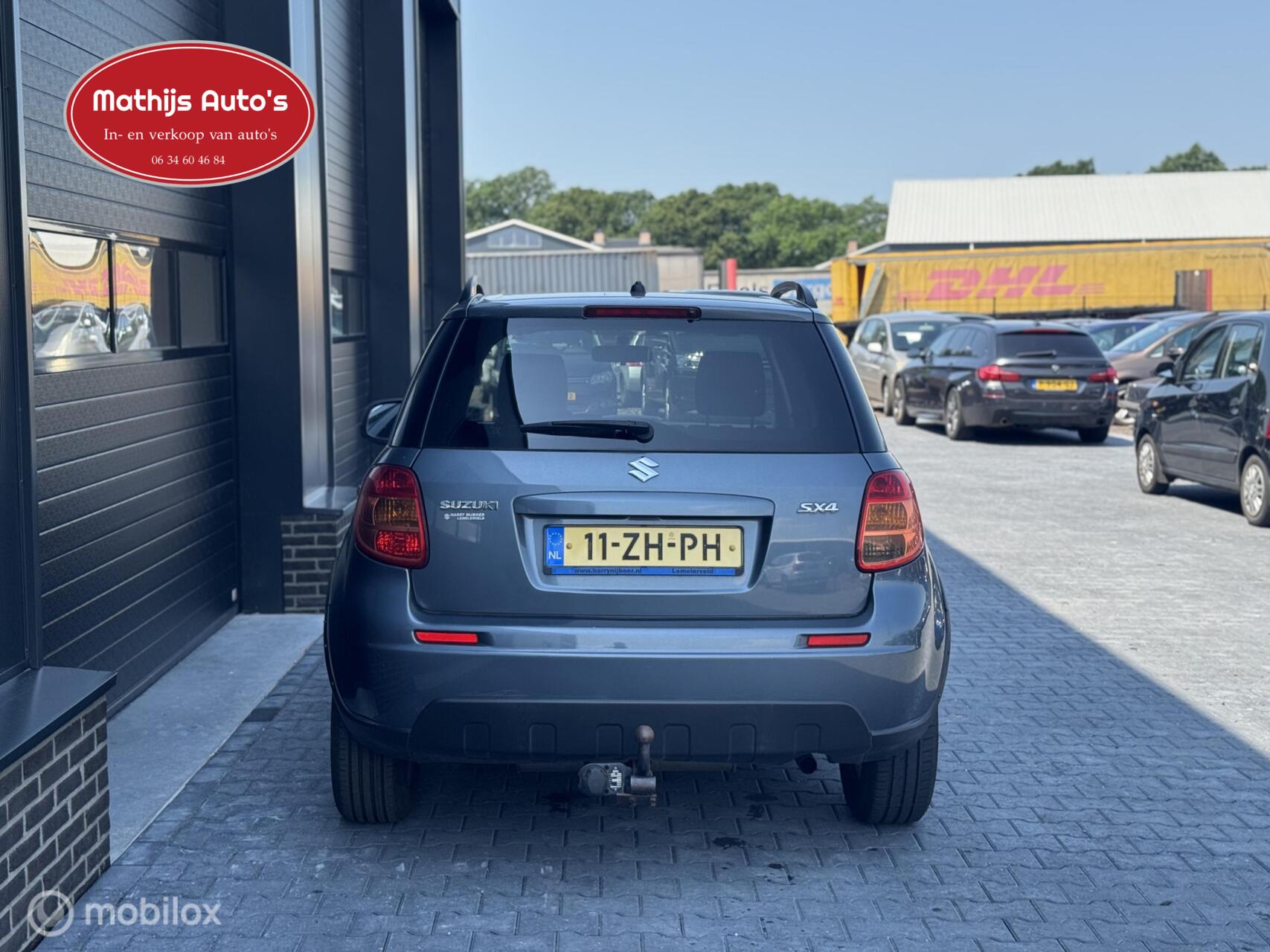 Foto van Suzuki Sx4