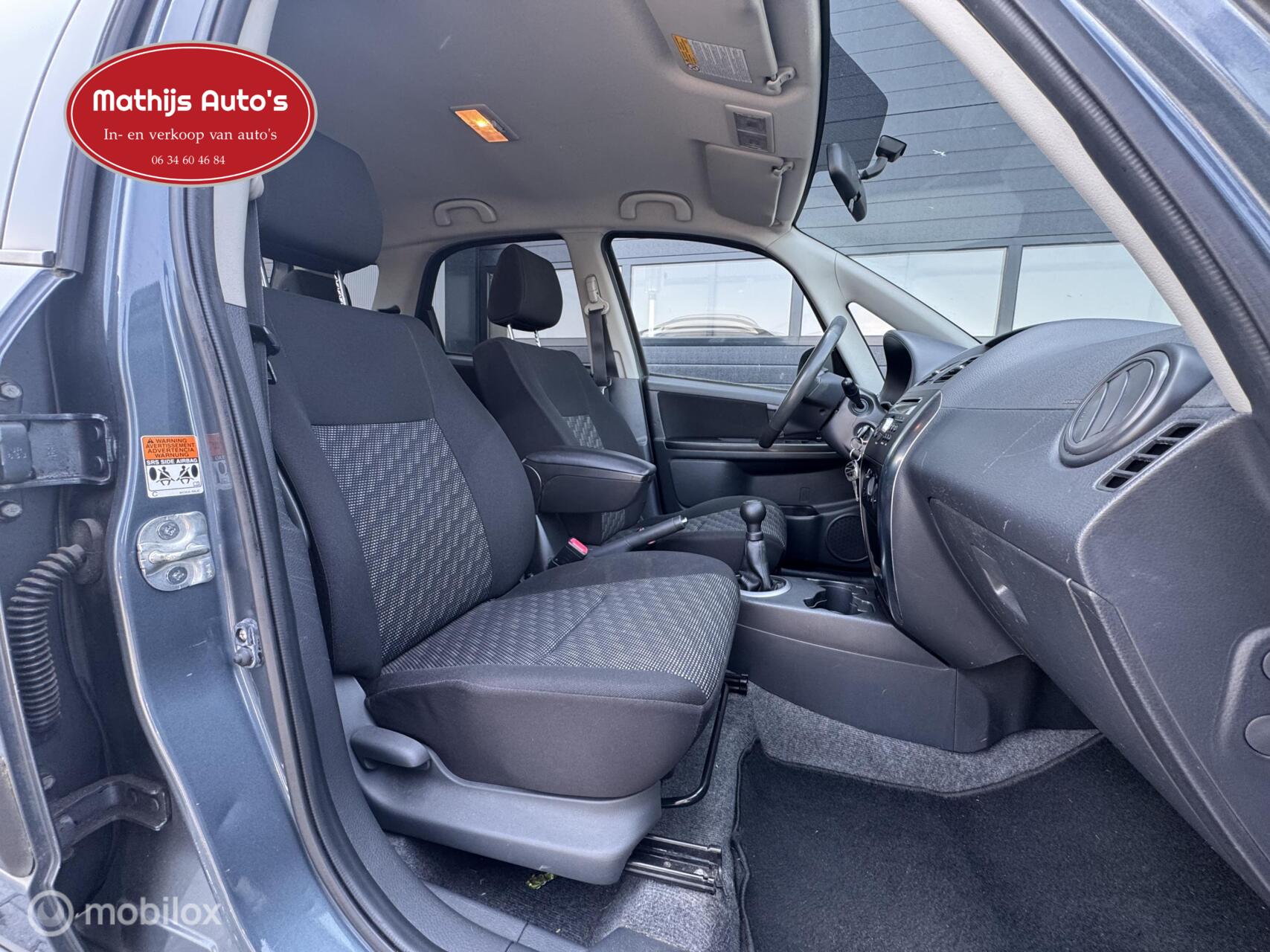 Foto van Suzuki Sx4