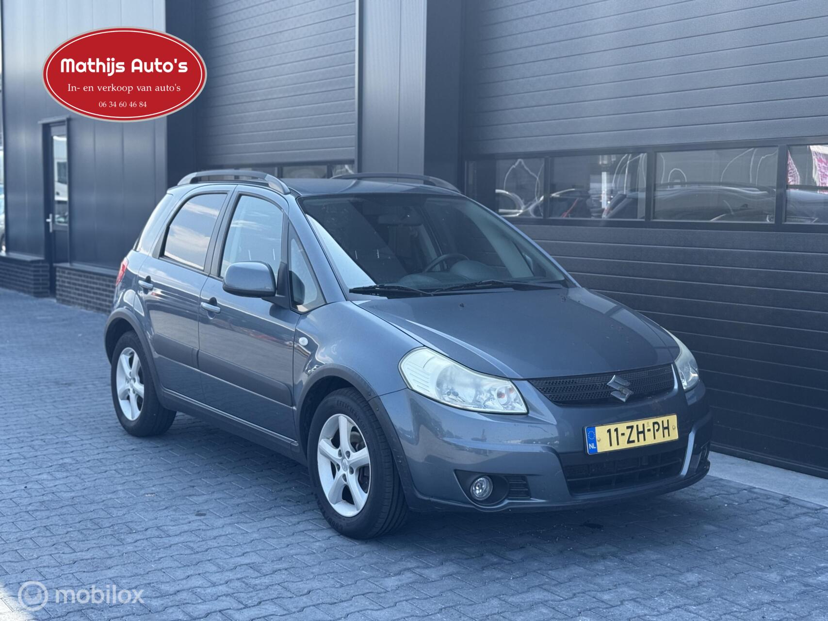 Foto van Suzuki Sx4