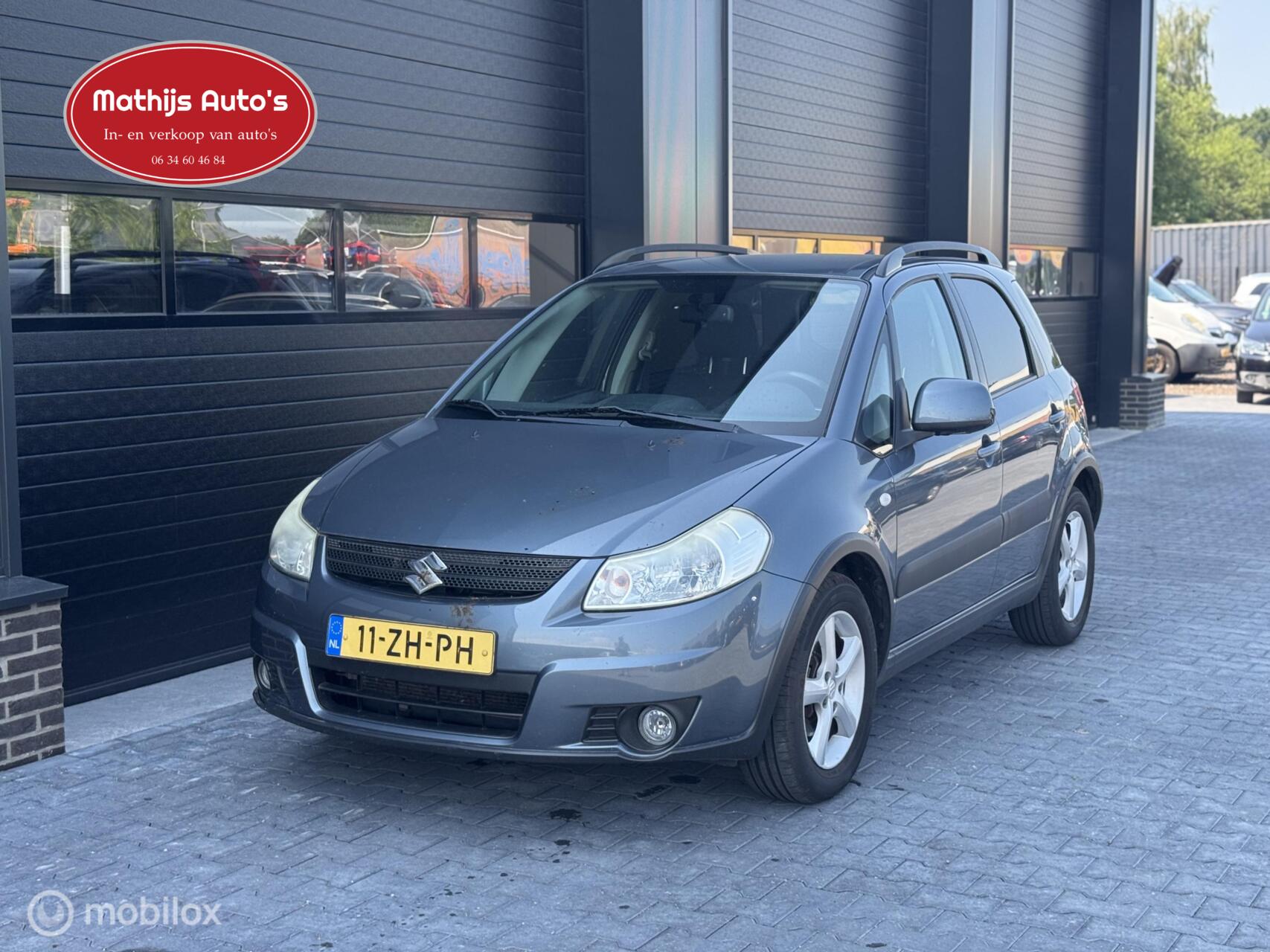 Foto van Suzuki Sx4