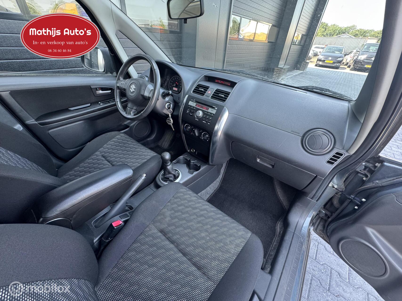 Foto van Suzuki Sx4