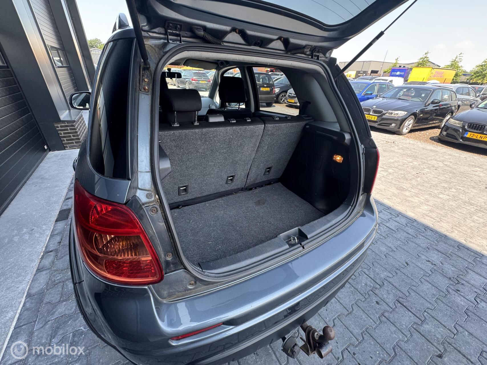 Foto van Suzuki Sx4