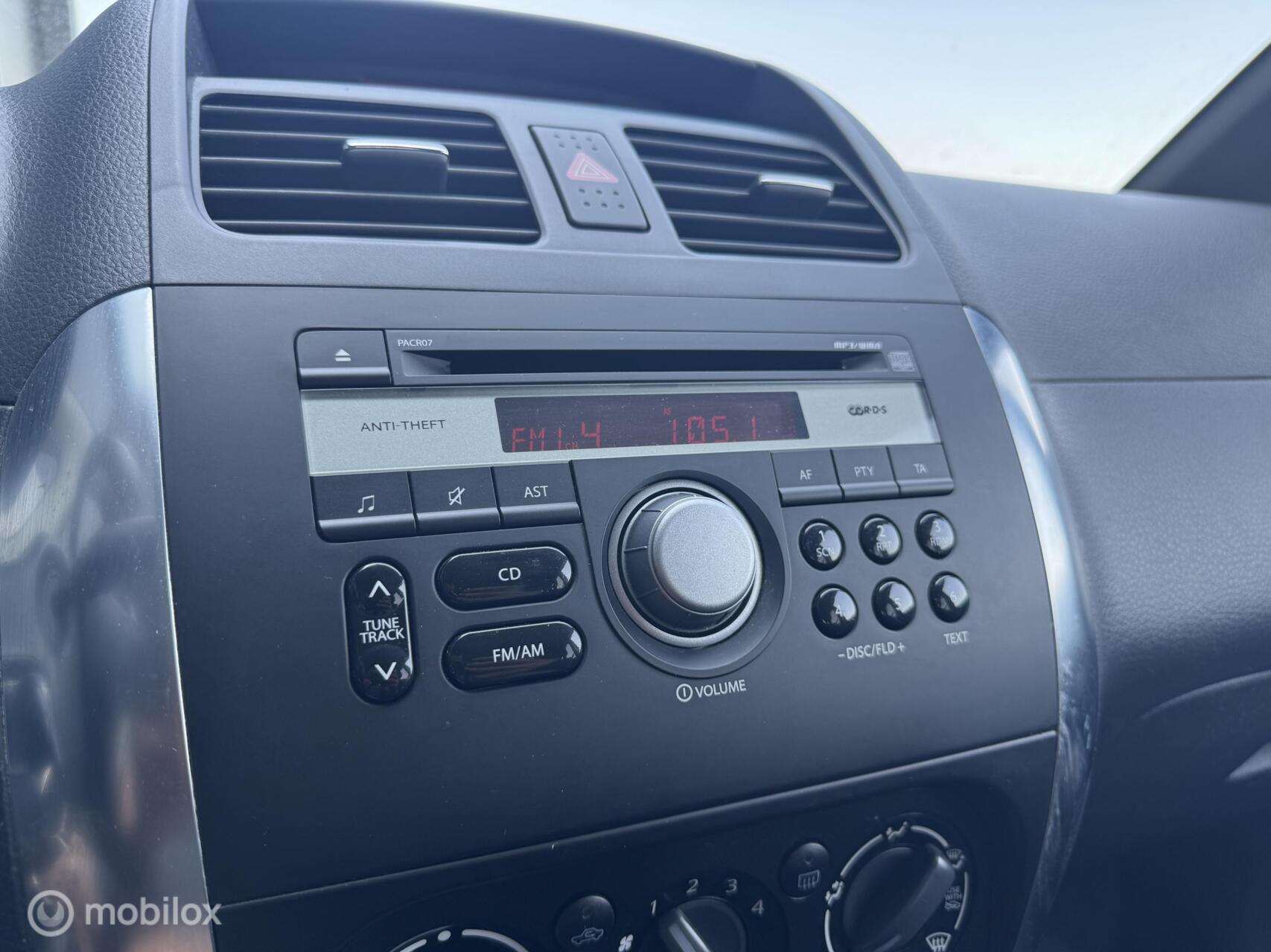 Foto van Suzuki Sx4