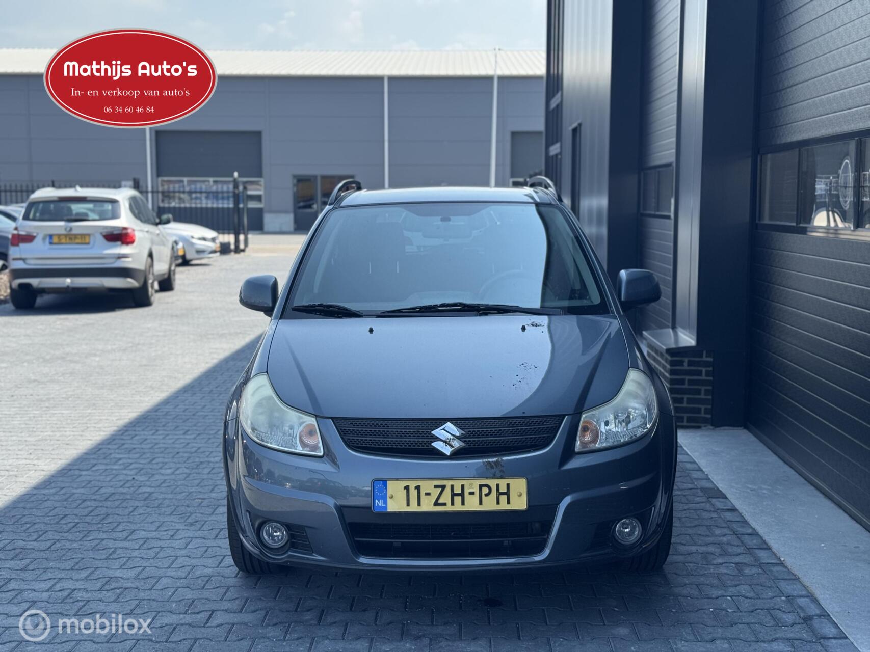 Foto van Suzuki Sx4